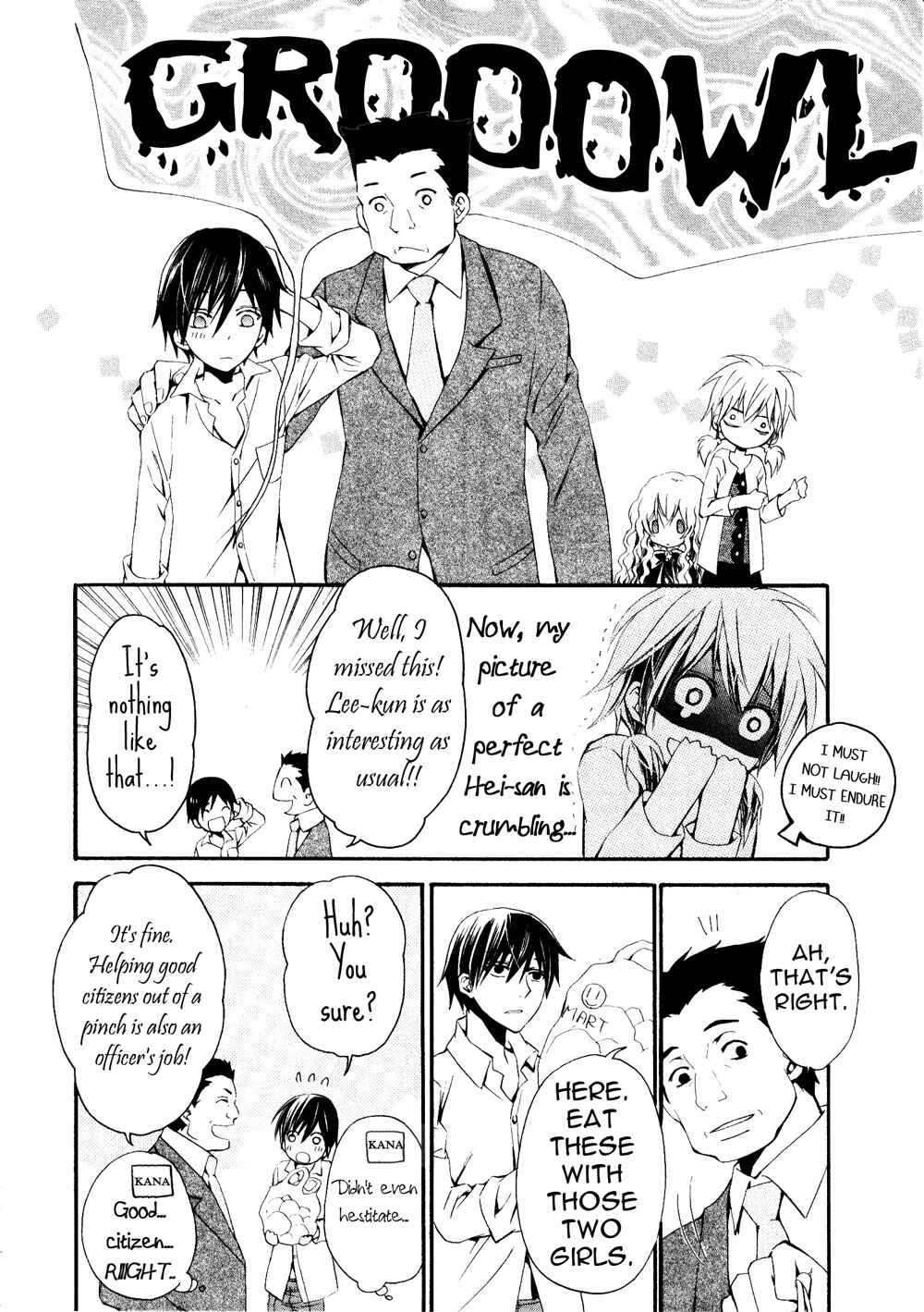 Page 7 Chapter 8.5 Darker Than Black