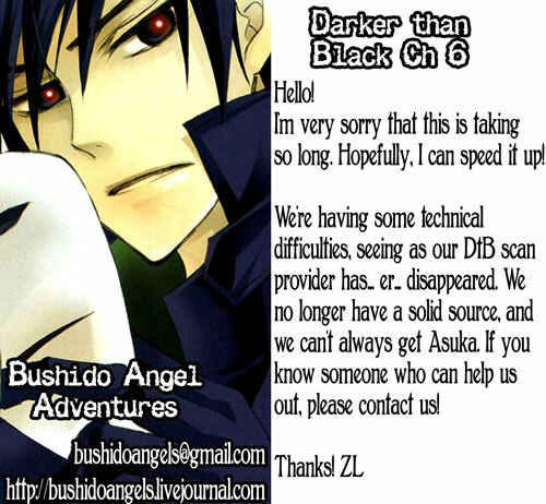 Page 1 Chapter 6 Darker Than Black