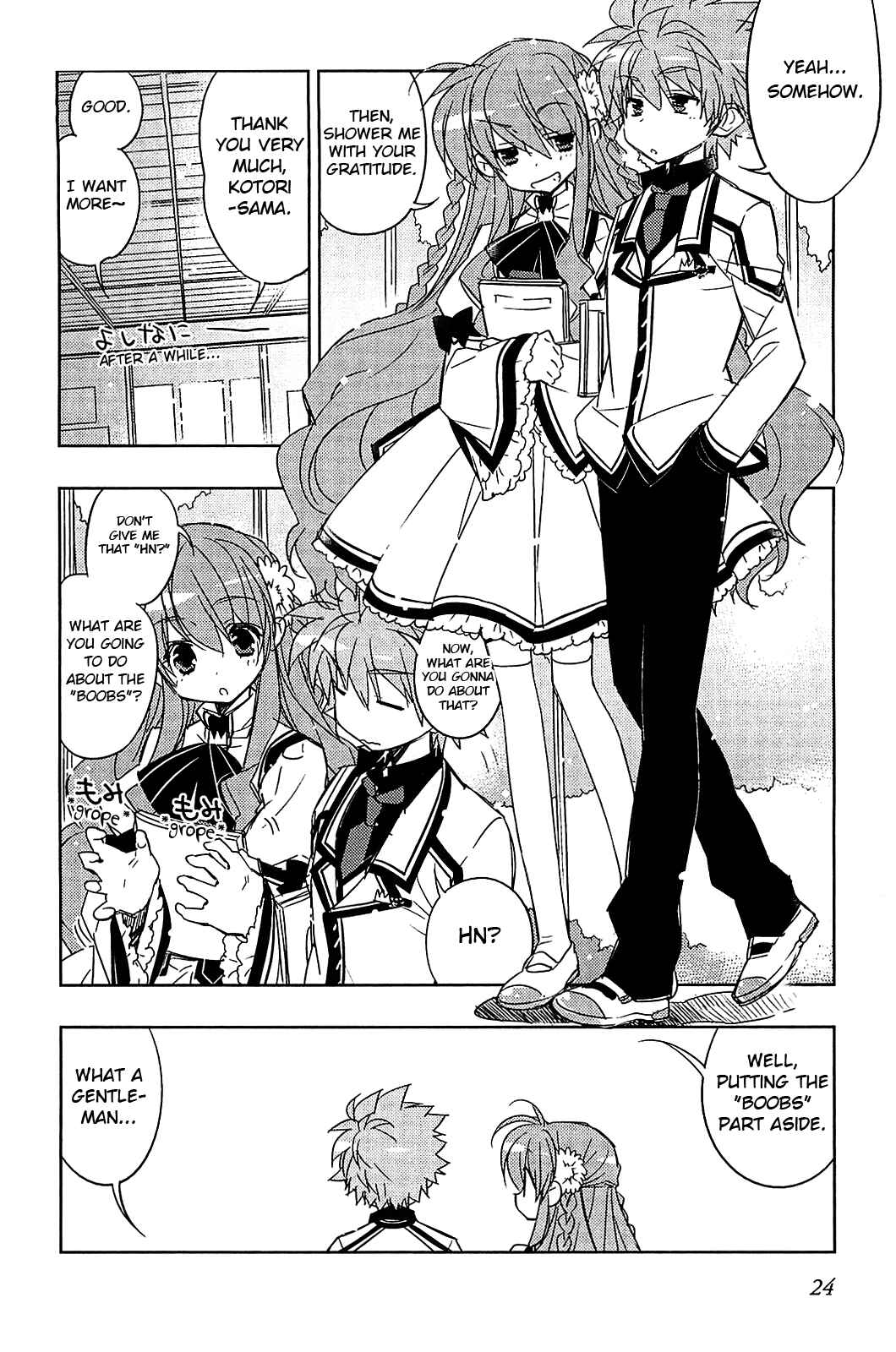 Page 25 Chapter 8 Rewrite: SIDE-B
