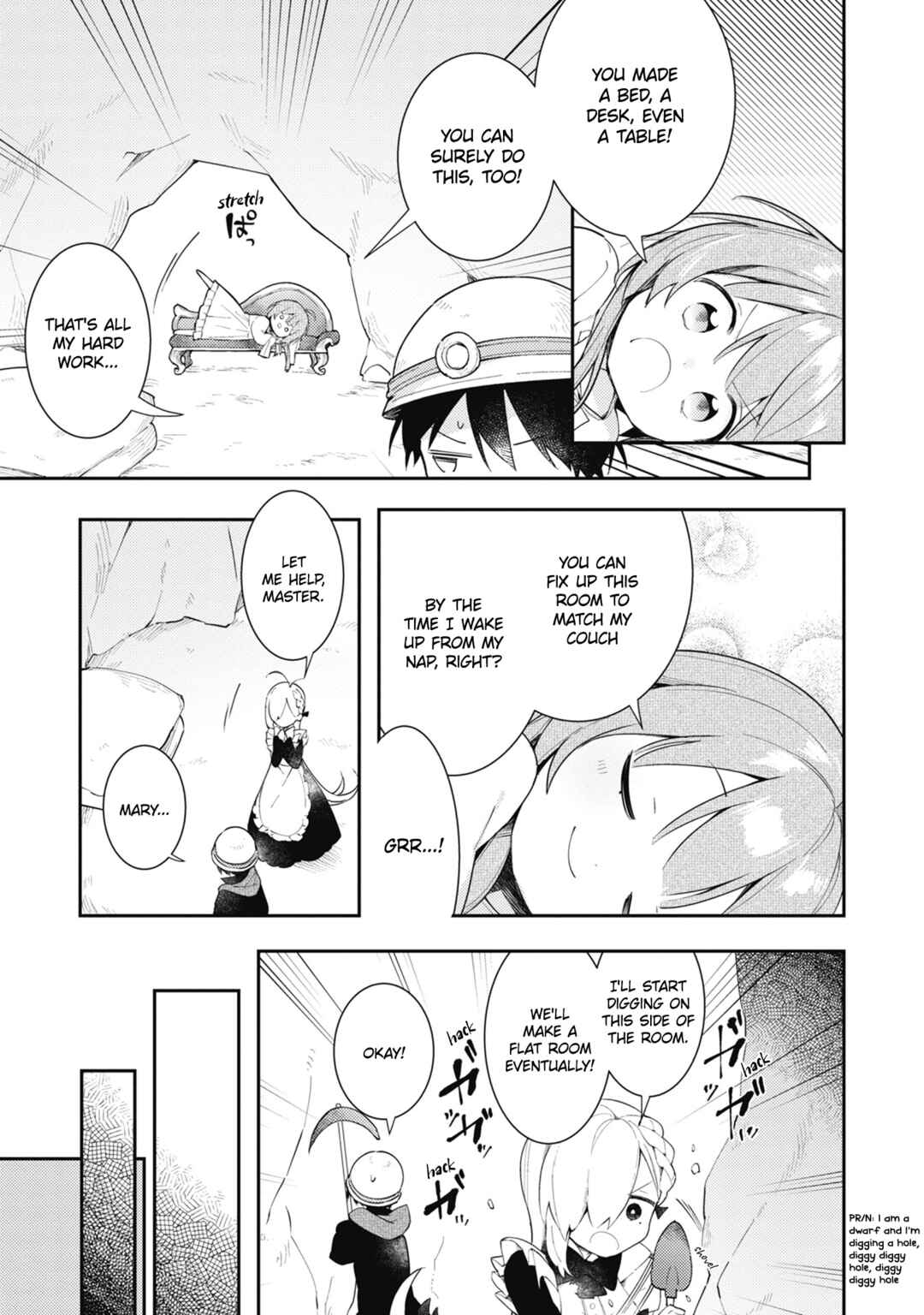 Page 12 Chapter 14 Ochibure Oujo to Isekai Yuusha no Kenkoku-shi