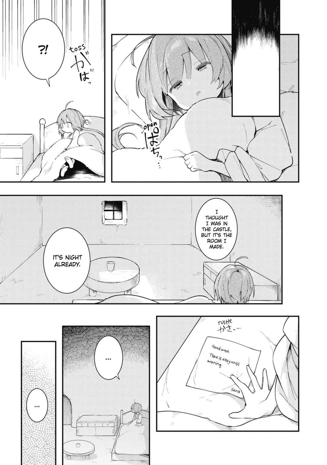 Page 22 Chapter 14 Ochibure Oujo to Isekai Yuusha no Kenkoku-shi