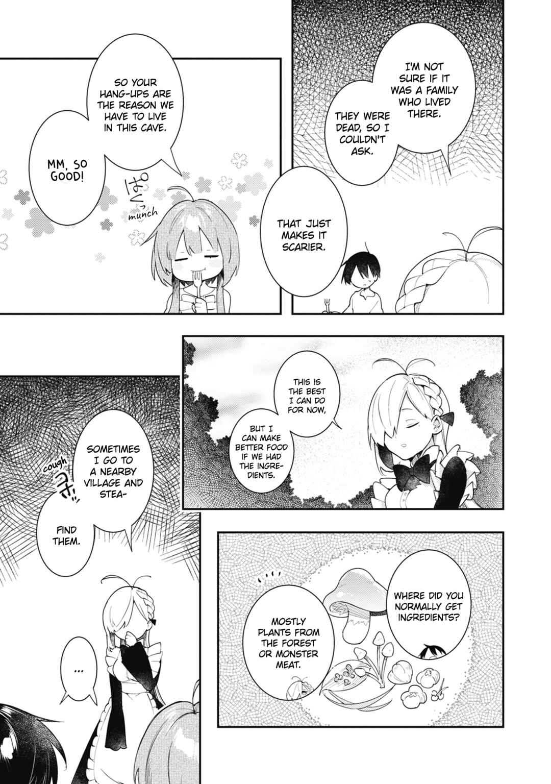 Page 8 Chapter 14 Ochibure Oujo to Isekai Yuusha no Kenkoku-shi