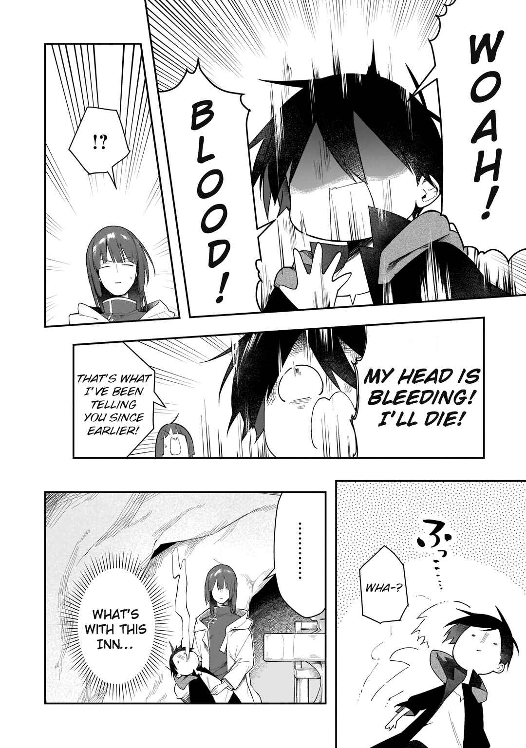 Page 21 Chapter 9 Ochibure Oujo to Isekai Yuusha no Kenkoku-shi