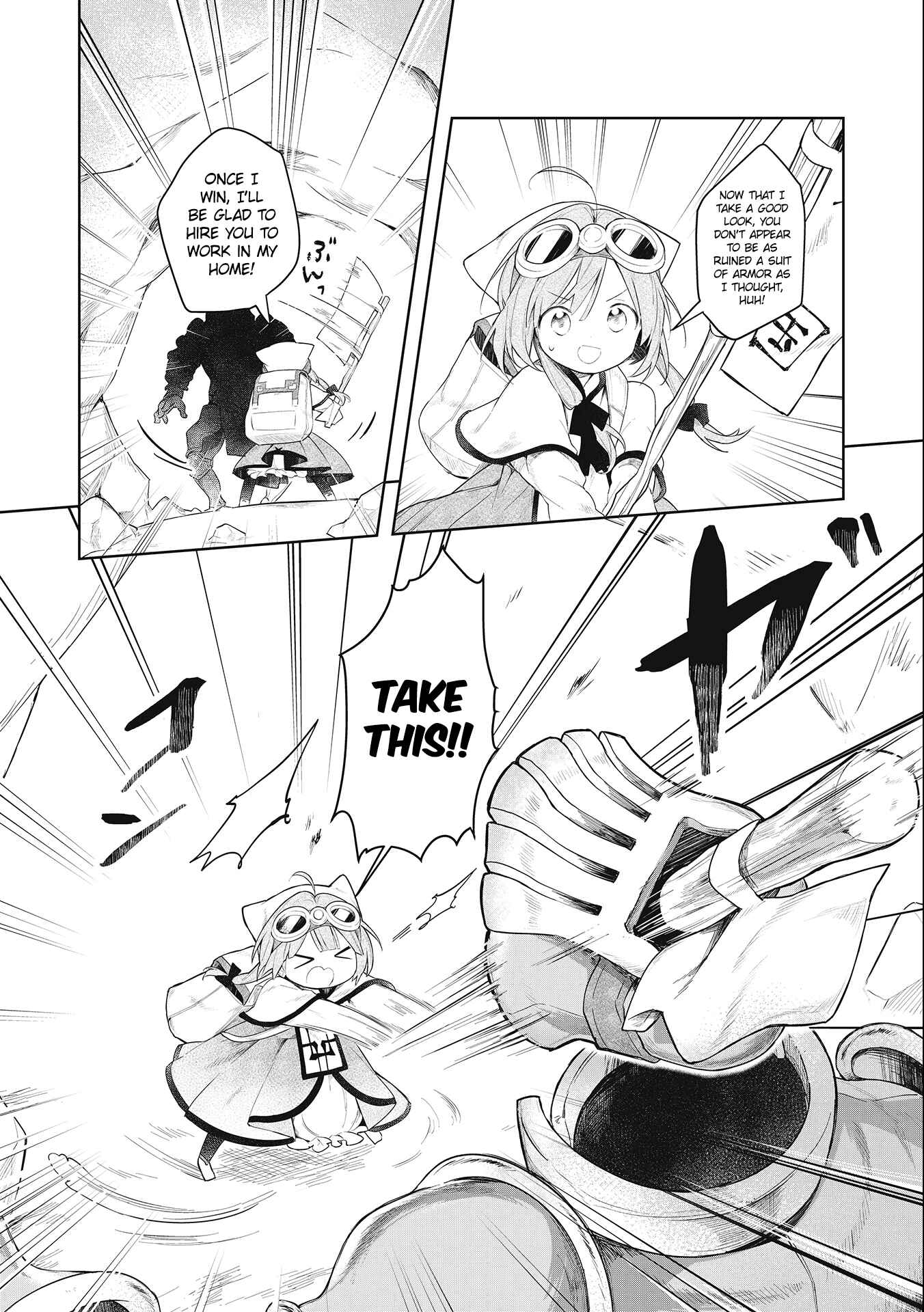Page 2 Chapter 1.2 Ochibure Oujo to Isekai Yuusha no Kenkoku-shi