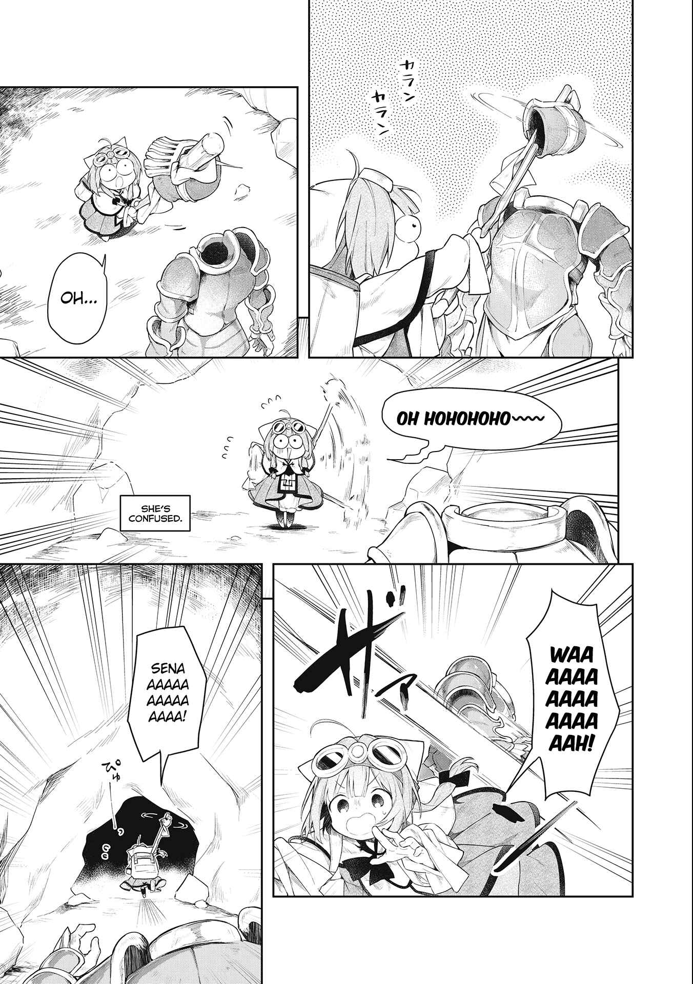 Page 3 Chapter 1.2 Ochibure Oujo to Isekai Yuusha no Kenkoku-shi