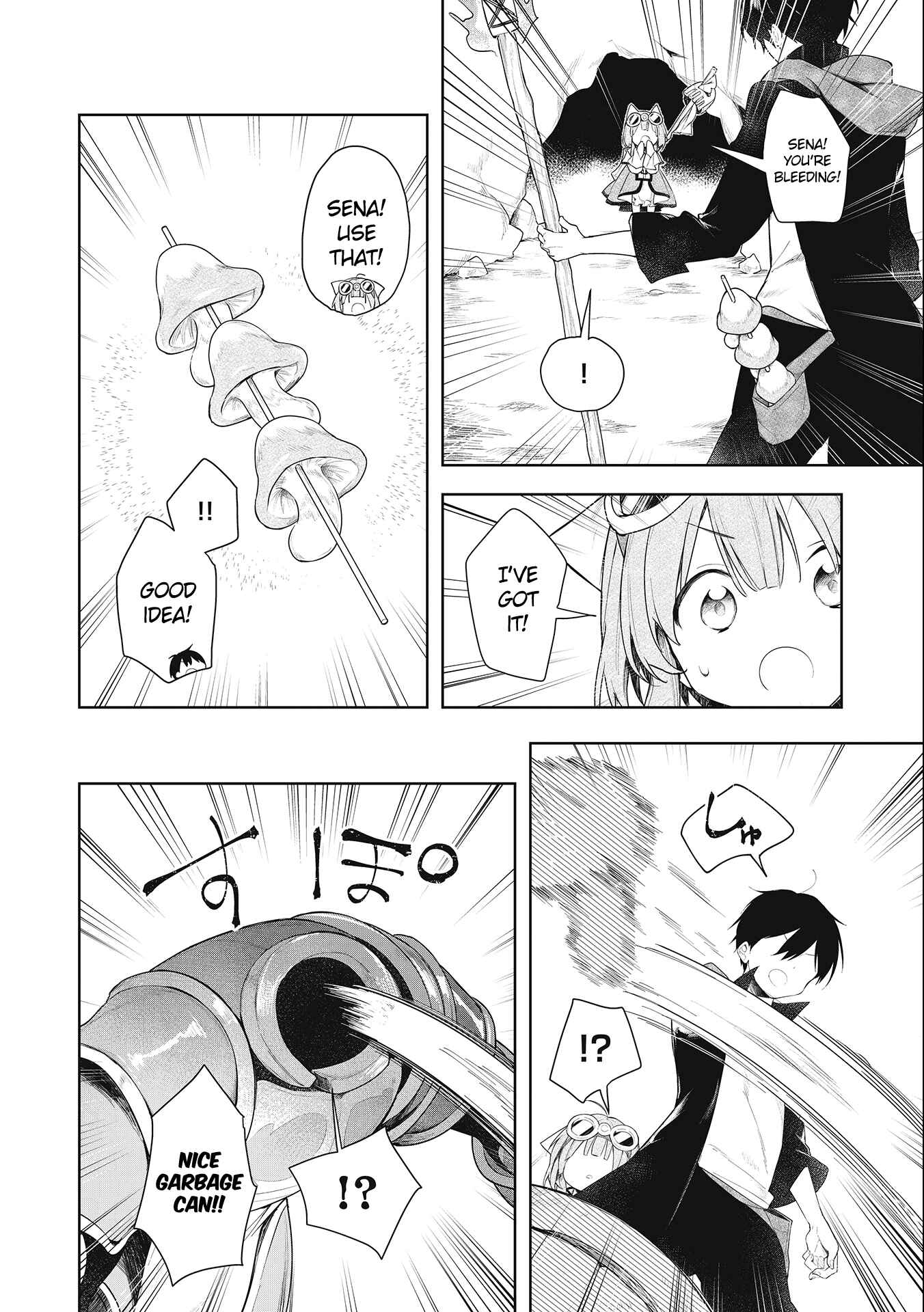 Page 6 Chapter 1.2 Ochibure Oujo to Isekai Yuusha no Kenkoku-shi