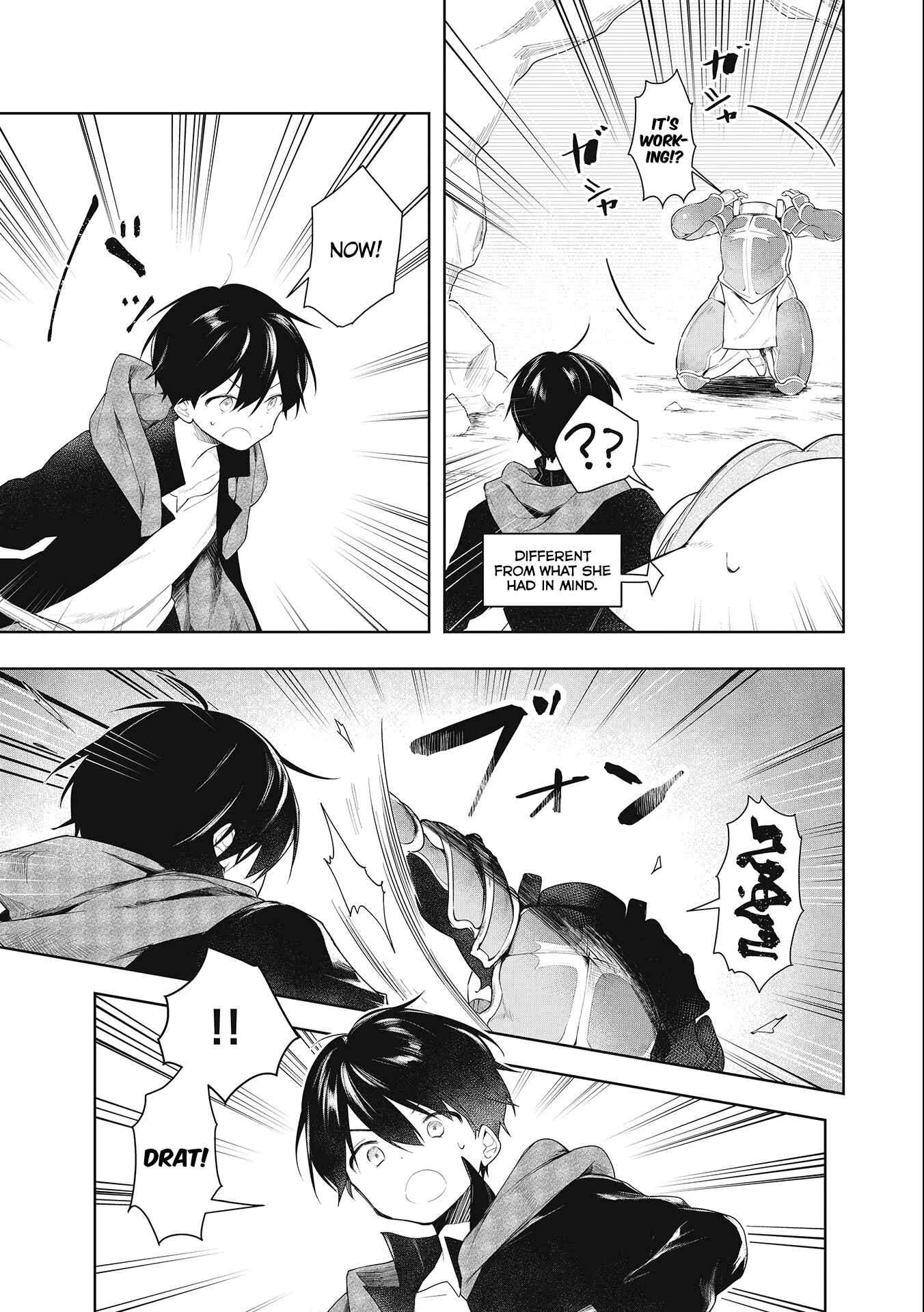 Page 7 Chapter 1.2 Ochibure Oujo to Isekai Yuusha no Kenkoku-shi