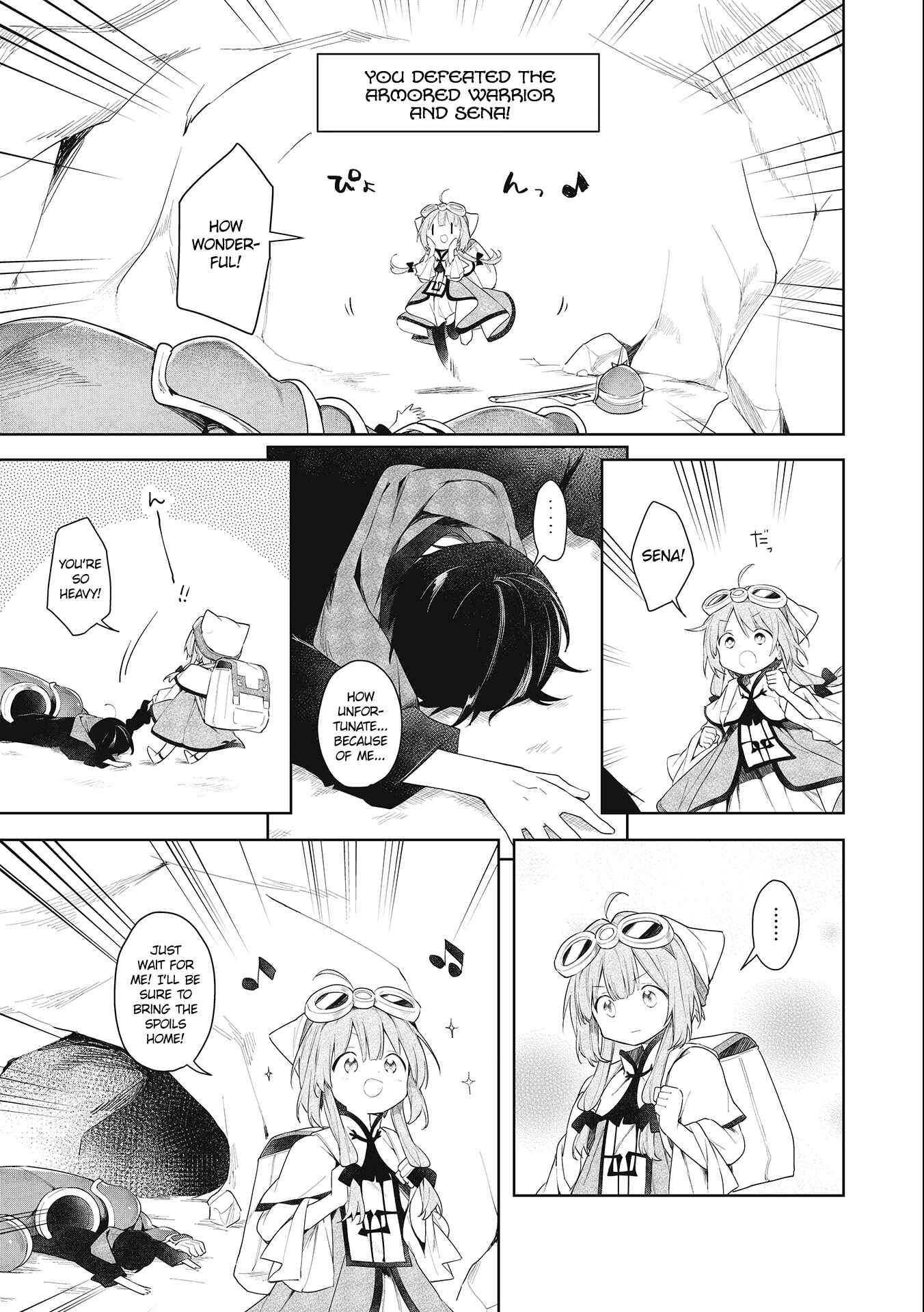 Page 9 Chapter 1.2 Ochibure Oujo to Isekai Yuusha no Kenkoku-shi