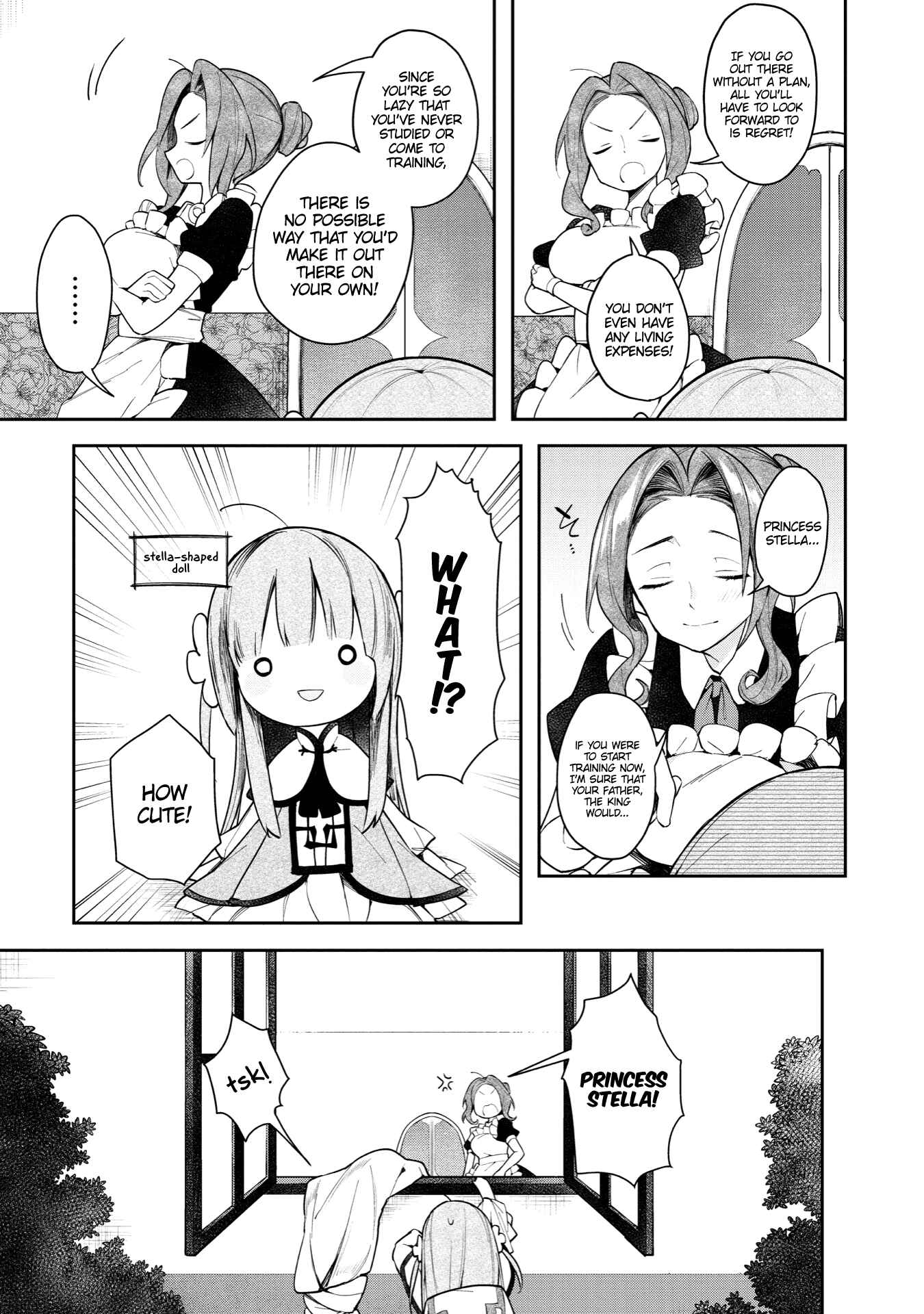 Page 11 Chapter 2 Ochibure Oujo to Isekai Yuusha no Kenkoku-shi