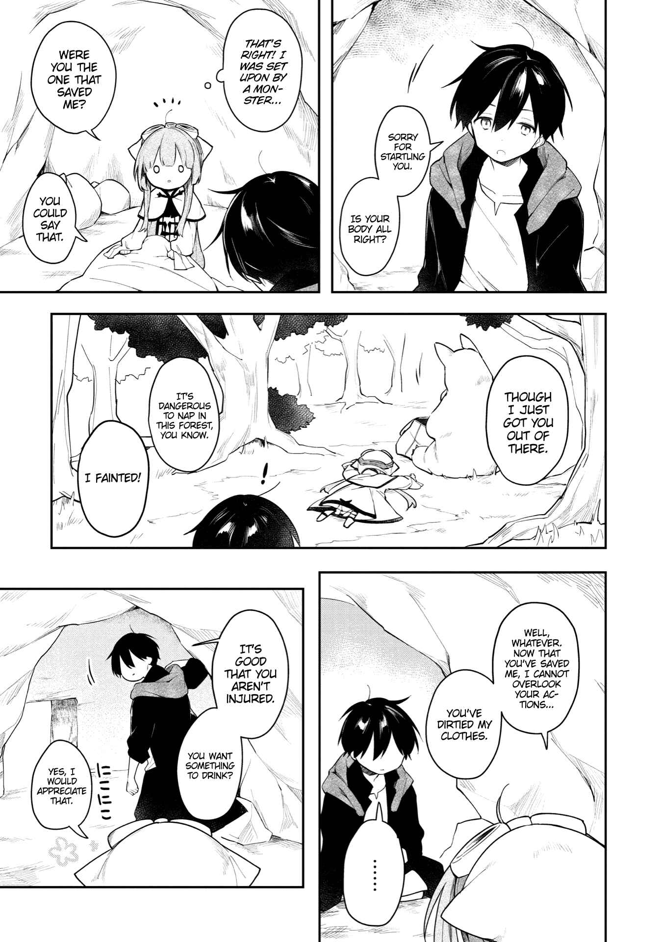 Page 21 Chapter 2 Ochibure Oujo to Isekai Yuusha no Kenkoku-shi