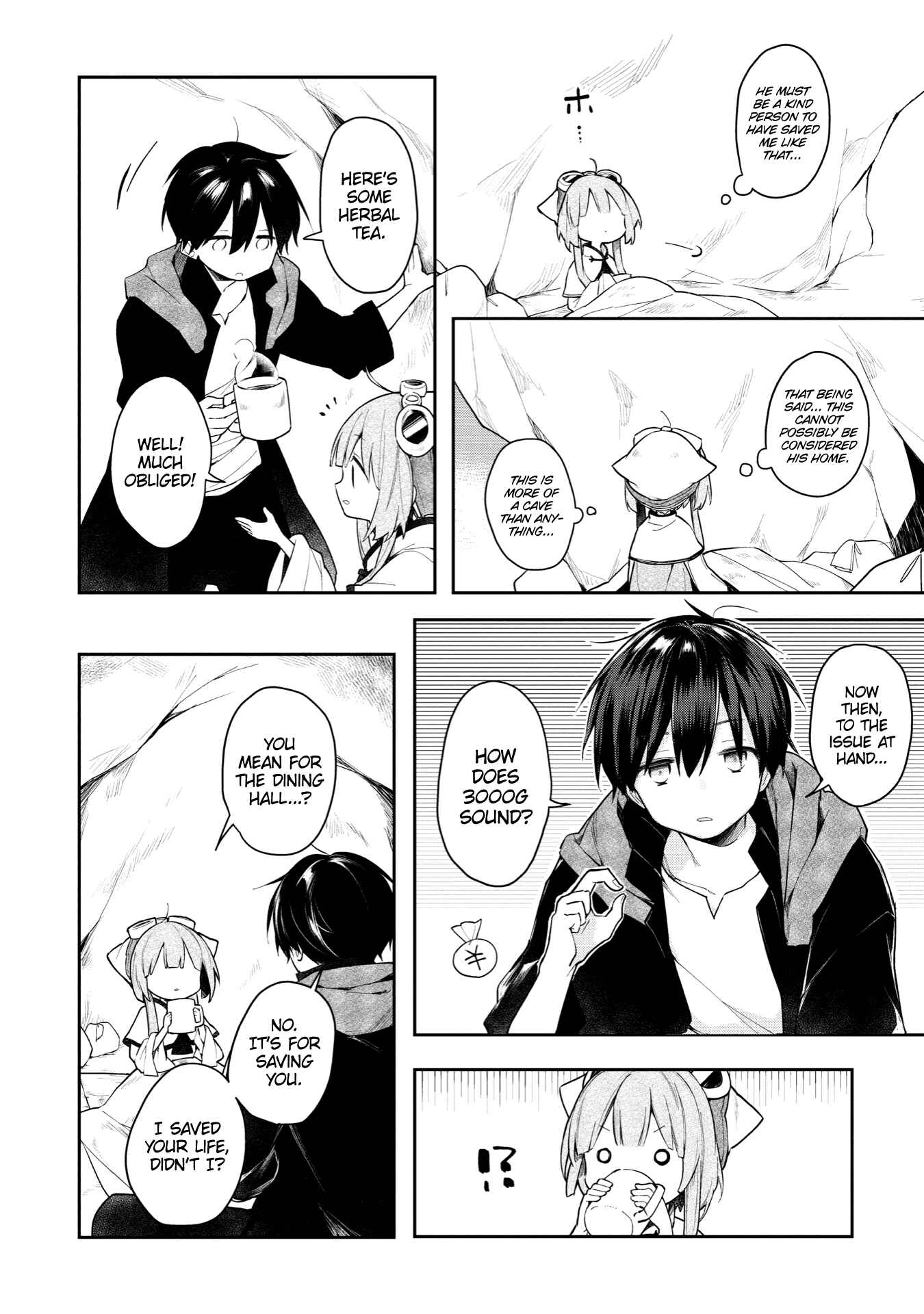 Page 22 Chapter 2 Ochibure Oujo to Isekai Yuusha no Kenkoku-shi