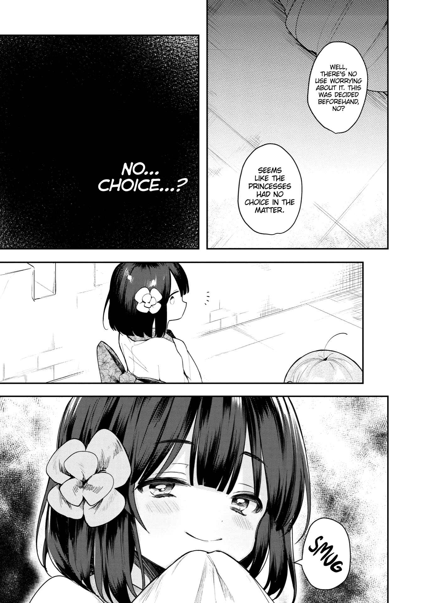 Page 7 Chapter 2 Ochibure Oujo to Isekai Yuusha no Kenkoku-shi