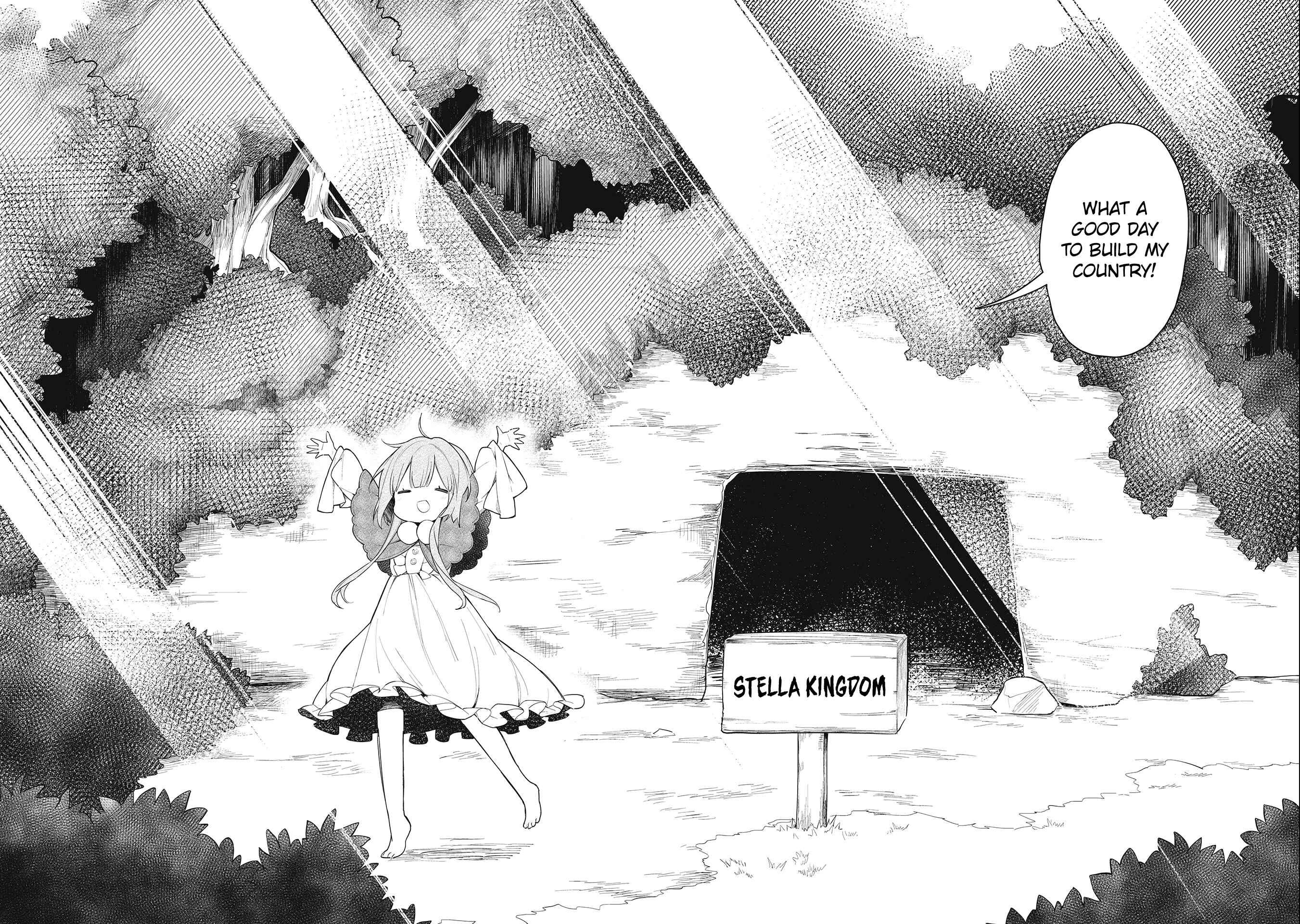 Page 4 Chapter 1.1 Ochibure Oujo to Isekai Yuusha no Kenkoku-shi