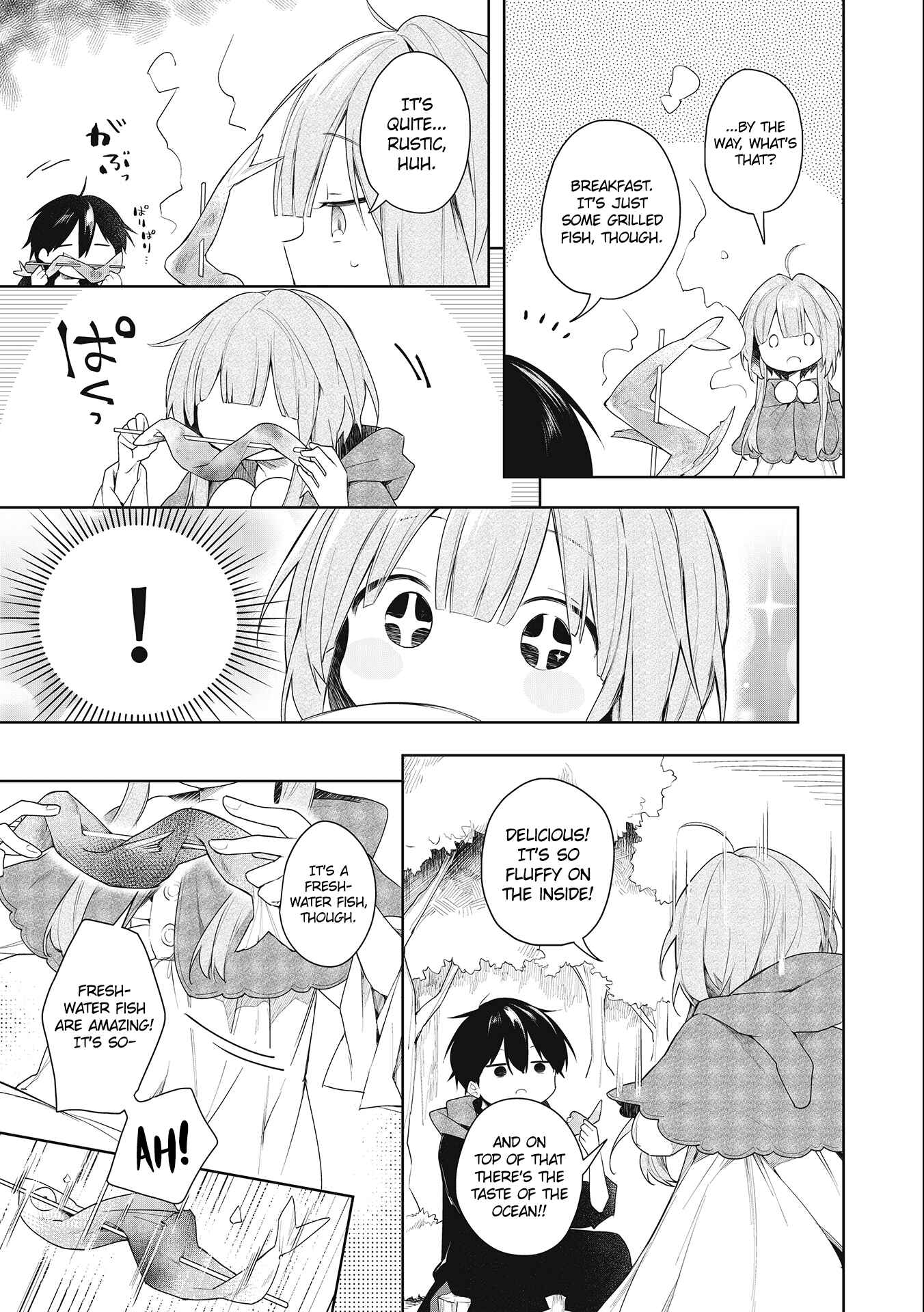 Page 6 Chapter 1.1 Ochibure Oujo to Isekai Yuusha no Kenkoku-shi