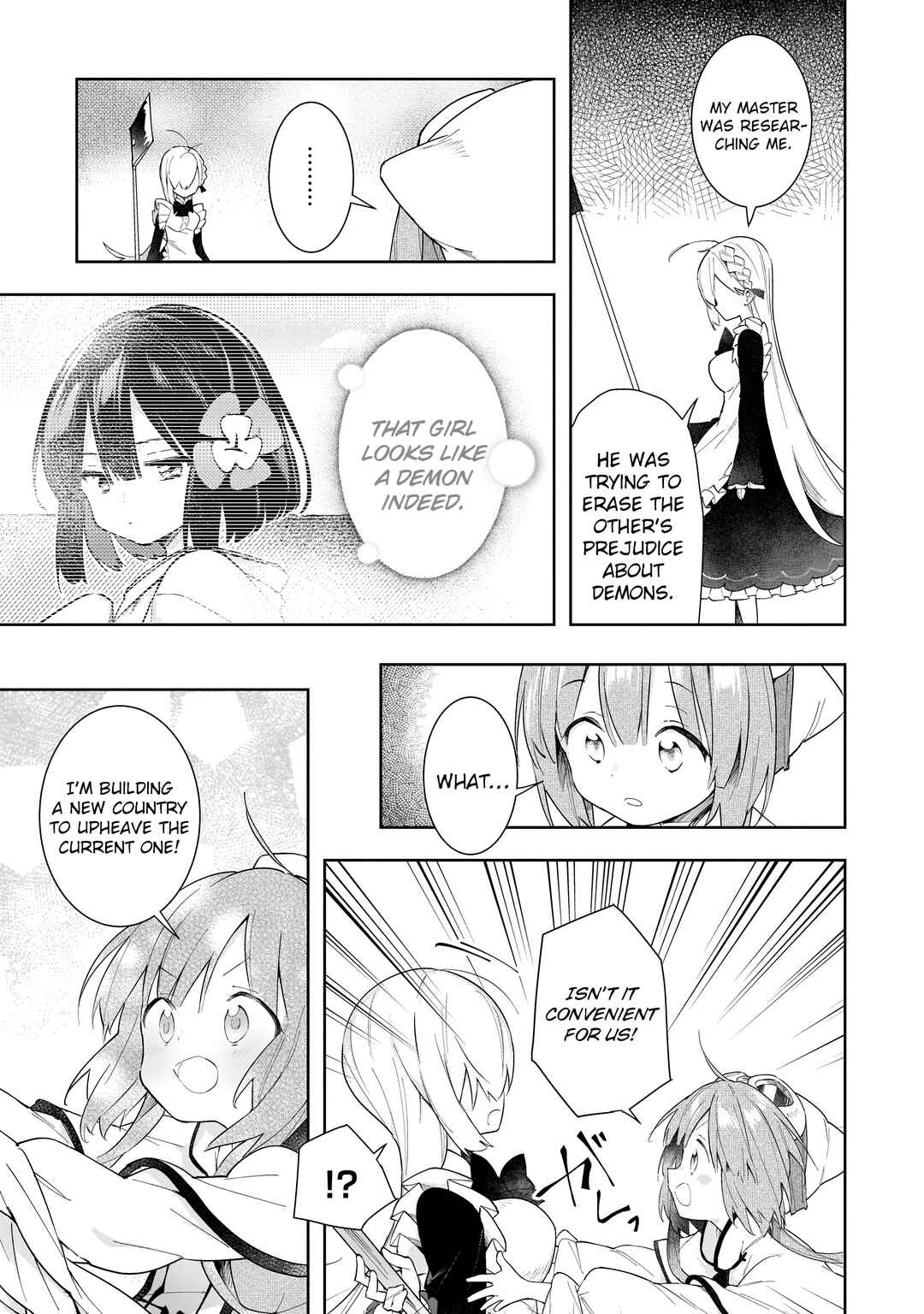 Page 22 Chapter 11 Ochibure Oujo to Isekai Yuusha no Kenkoku-shi