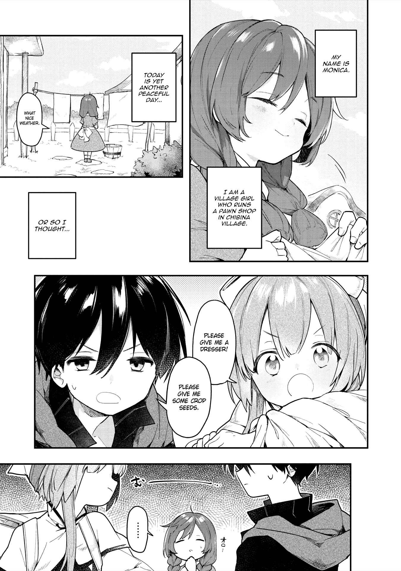 Page 1 Chapter 4 Ochibure Oujo to Isekai Yuusha no Kenkoku-shi