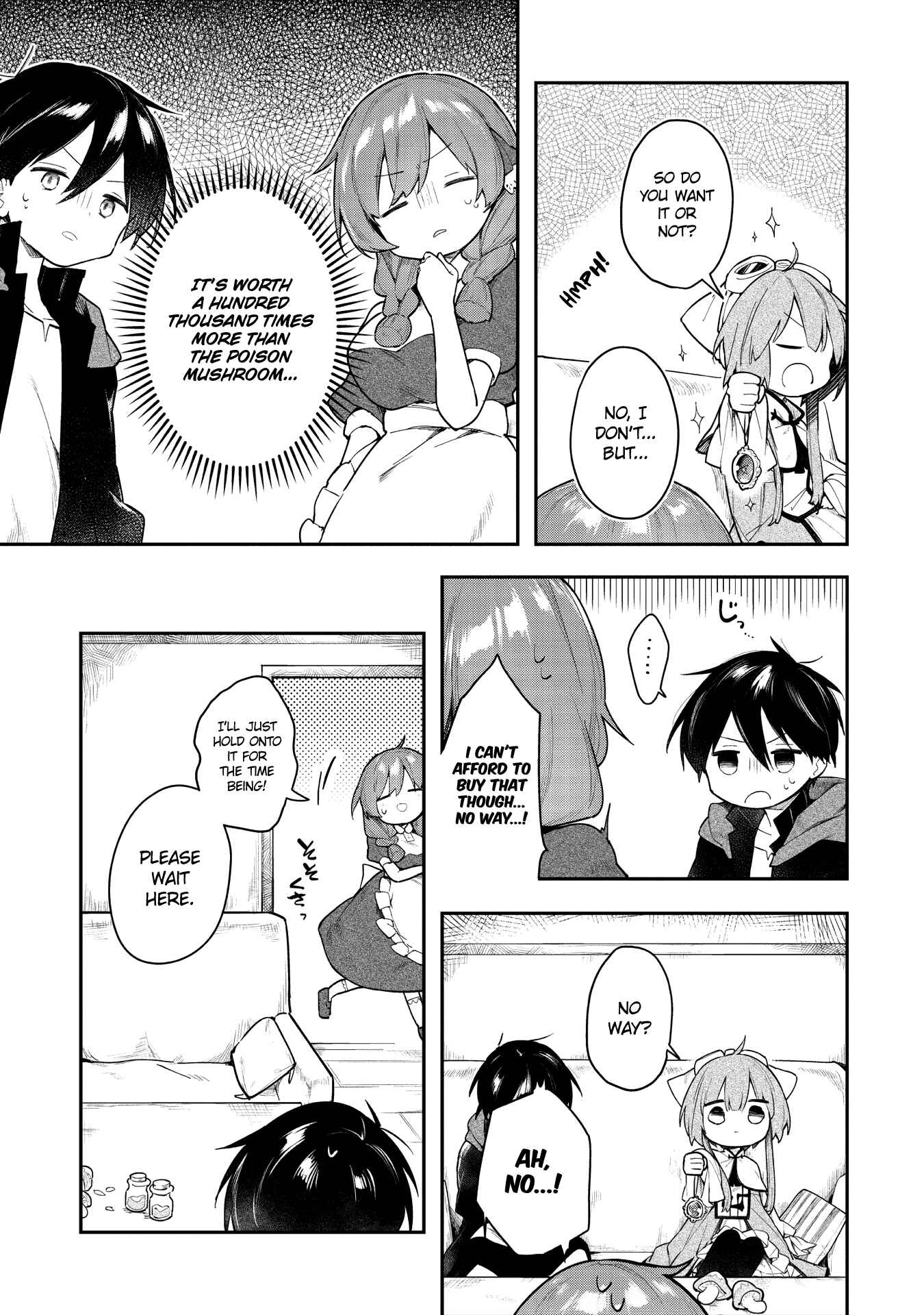 Page 11 Chapter 4 Ochibure Oujo to Isekai Yuusha no Kenkoku-shi
