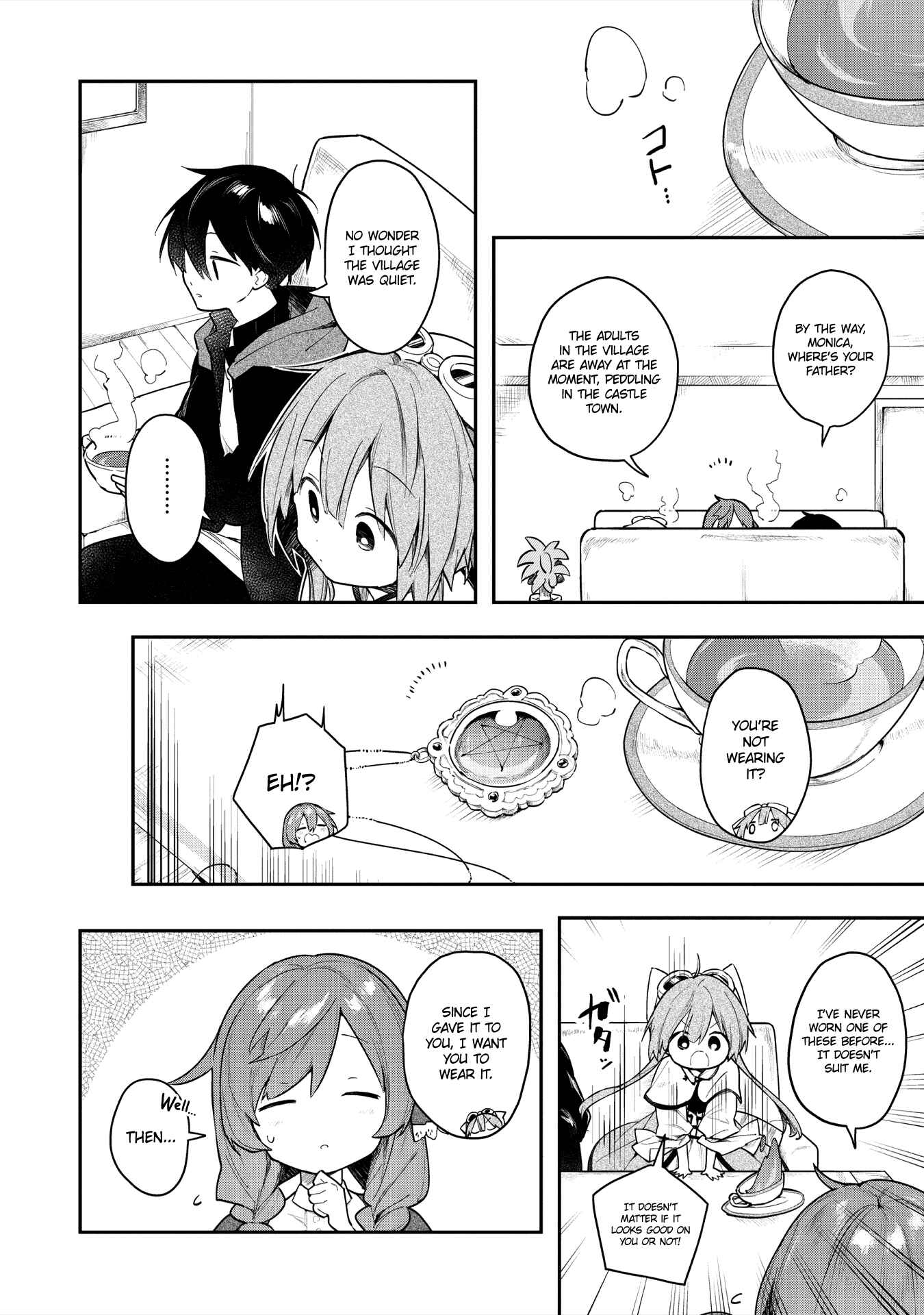 Page 12 Chapter 4 Ochibure Oujo to Isekai Yuusha no Kenkoku-shi