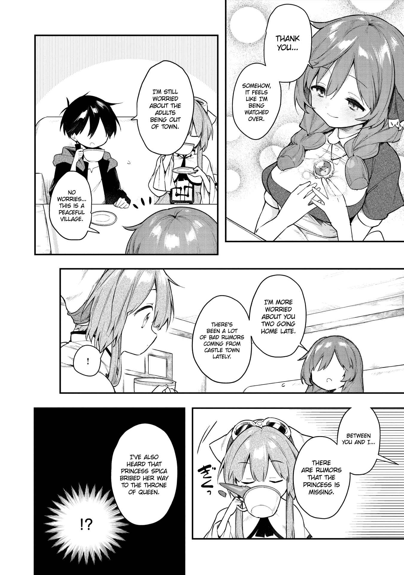 Page 14 Chapter 4 Ochibure Oujo to Isekai Yuusha no Kenkoku-shi
