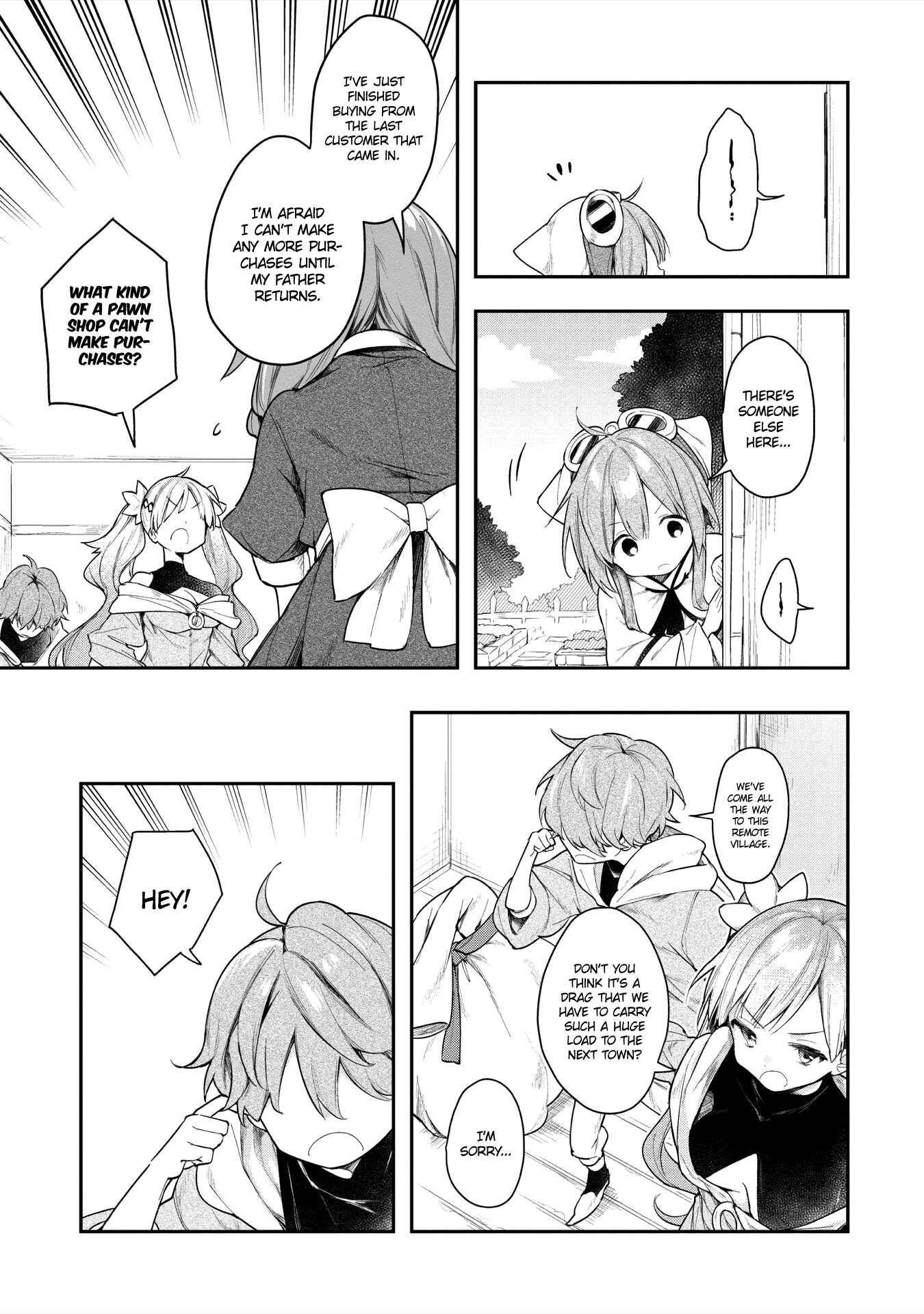 Page 19 Chapter 4 Ochibure Oujo to Isekai Yuusha no Kenkoku-shi
