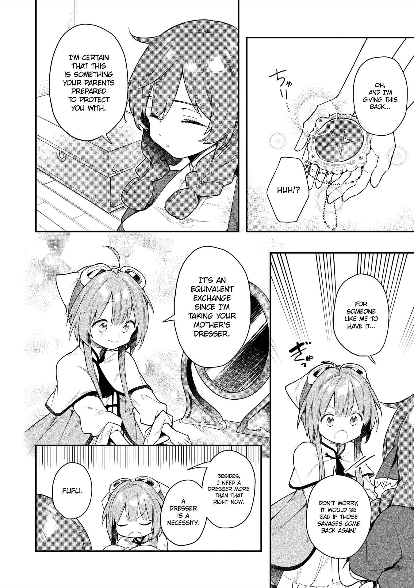 Page 26 Chapter 4 Ochibure Oujo to Isekai Yuusha no Kenkoku-shi