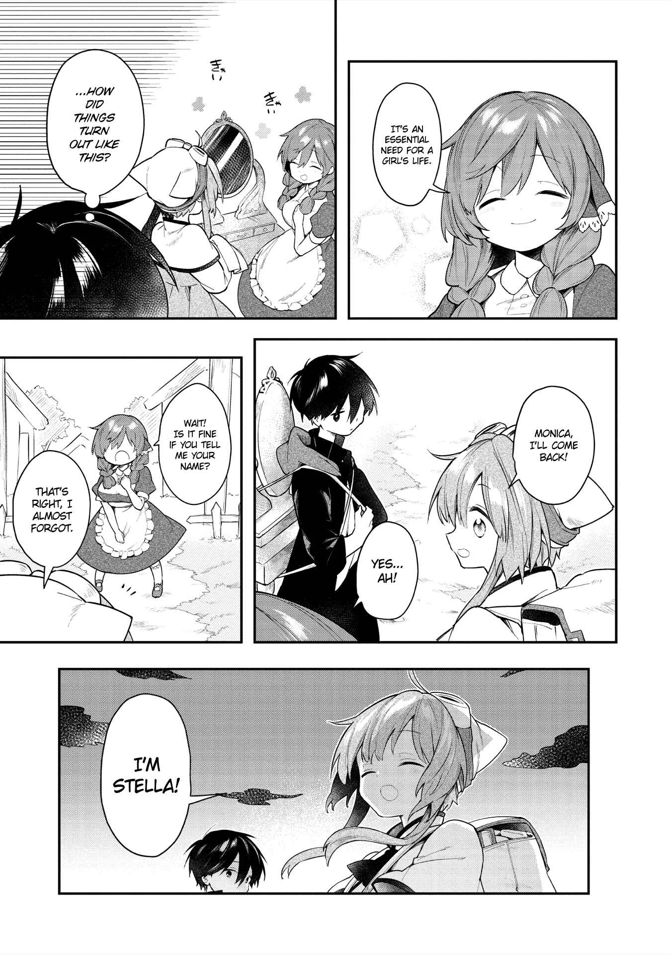Page 27 Chapter 4 Ochibure Oujo to Isekai Yuusha no Kenkoku-shi