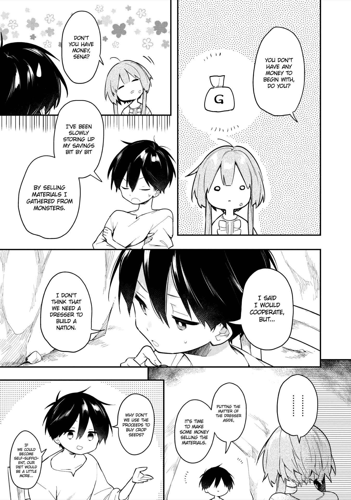 Page 5 Chapter 4 Ochibure Oujo to Isekai Yuusha no Kenkoku-shi