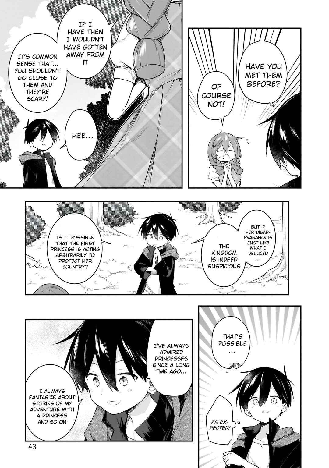 Page 15 Chapter 8 Ochibure Oujo to Isekai Yuusha no Kenkoku-shi
