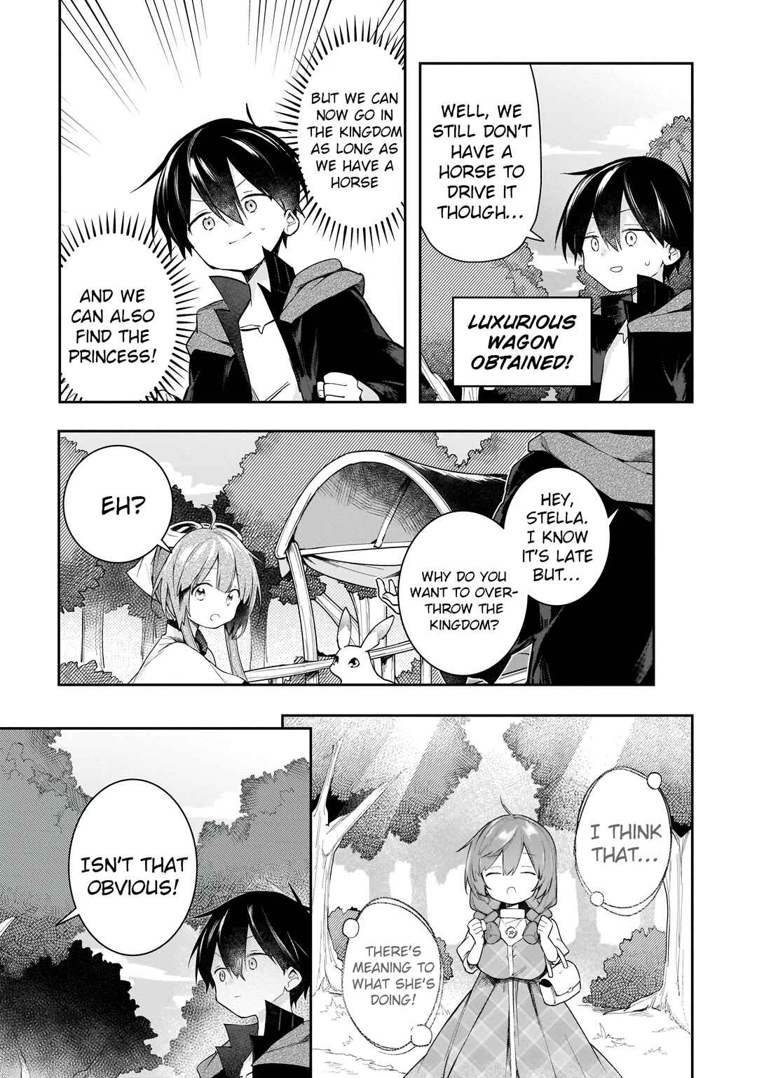 Page 23 Chapter 8 Ochibure Oujo to Isekai Yuusha no Kenkoku-shi
