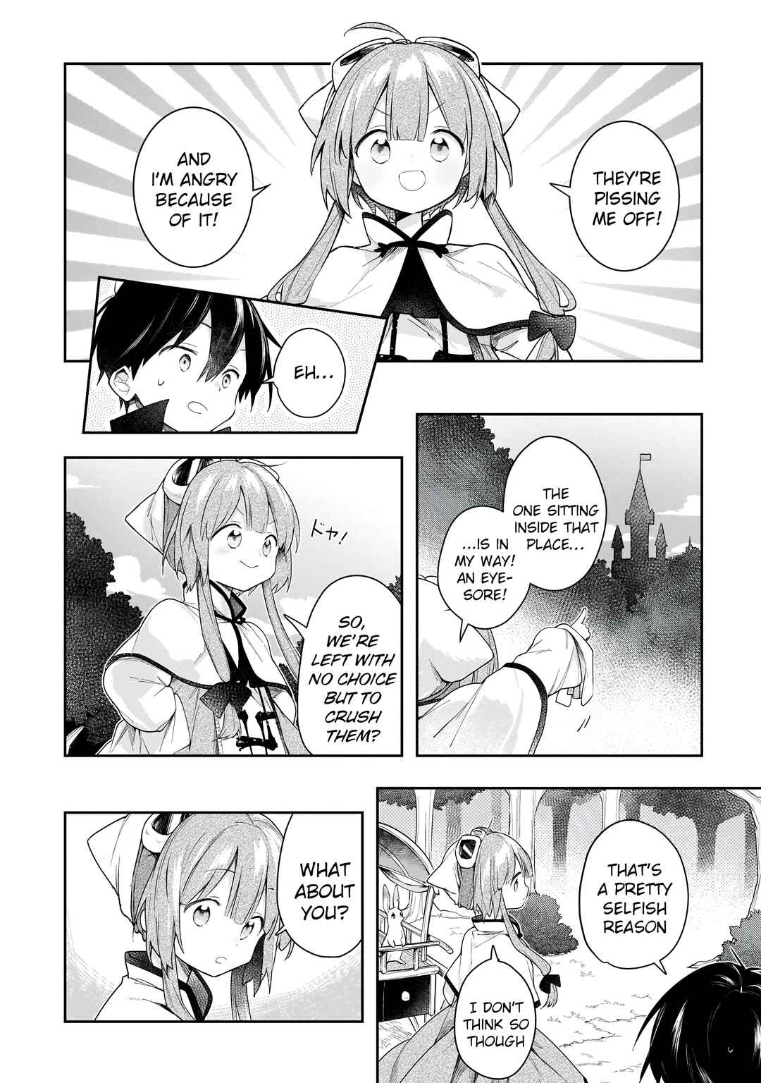 Page 24 Chapter 8 Ochibure Oujo to Isekai Yuusha no Kenkoku-shi