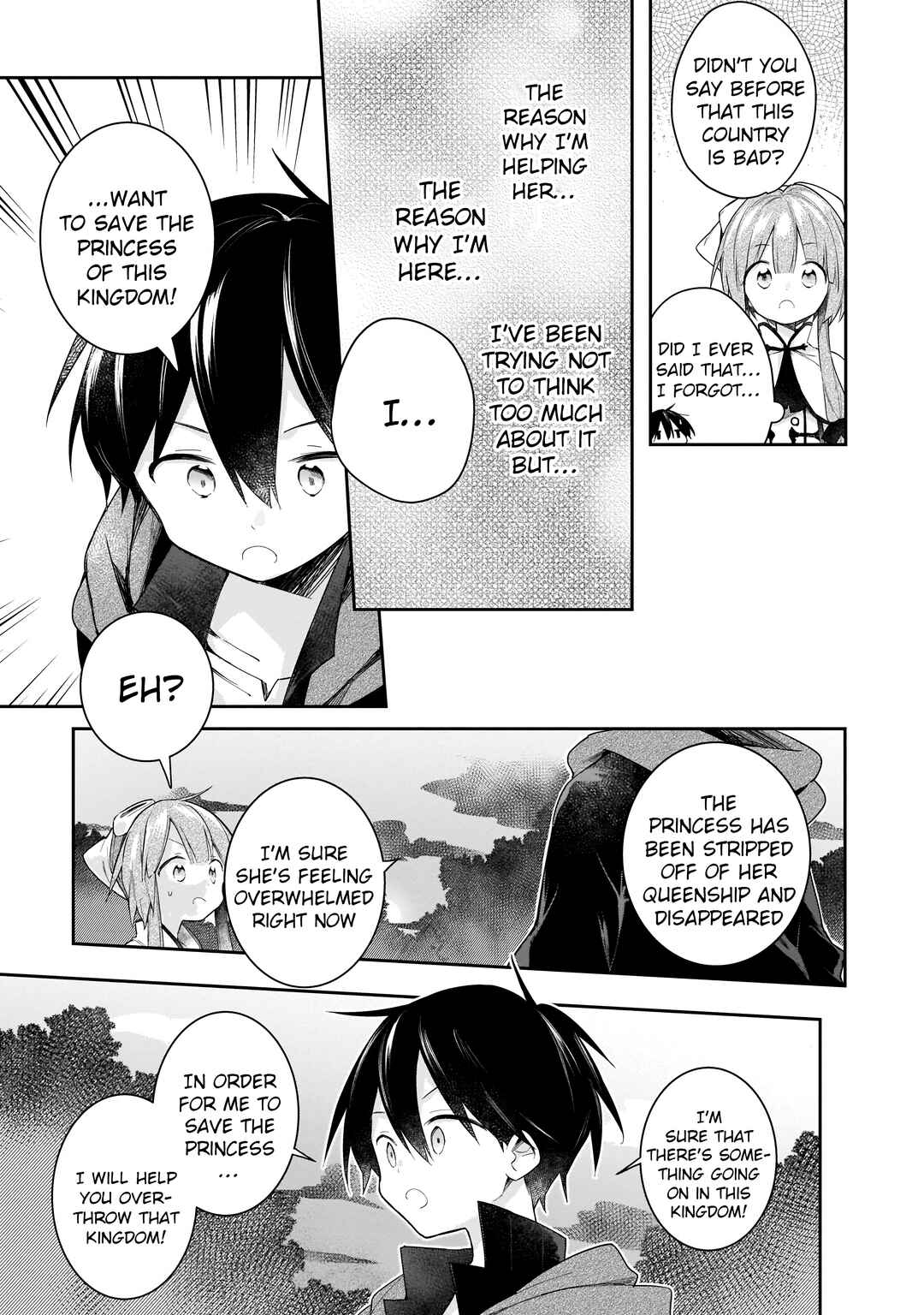 Page 25 Chapter 8 Ochibure Oujo to Isekai Yuusha no Kenkoku-shi