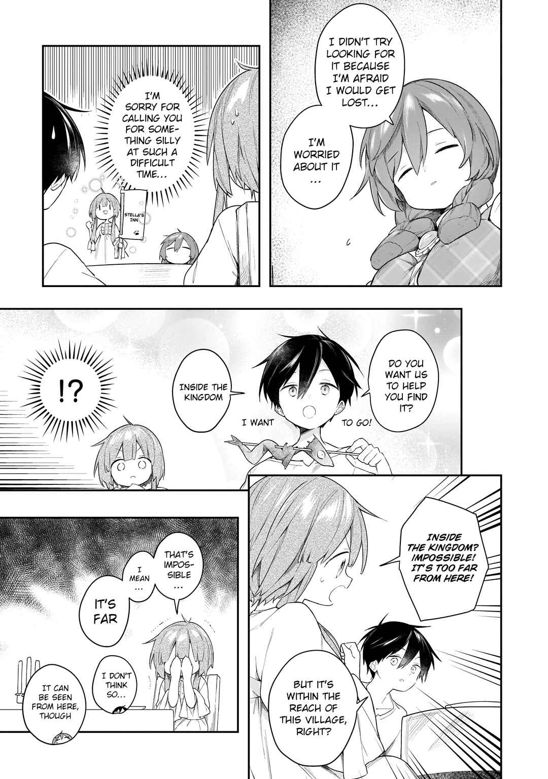 Page 5 Chapter 8 Ochibure Oujo to Isekai Yuusha no Kenkoku-shi
