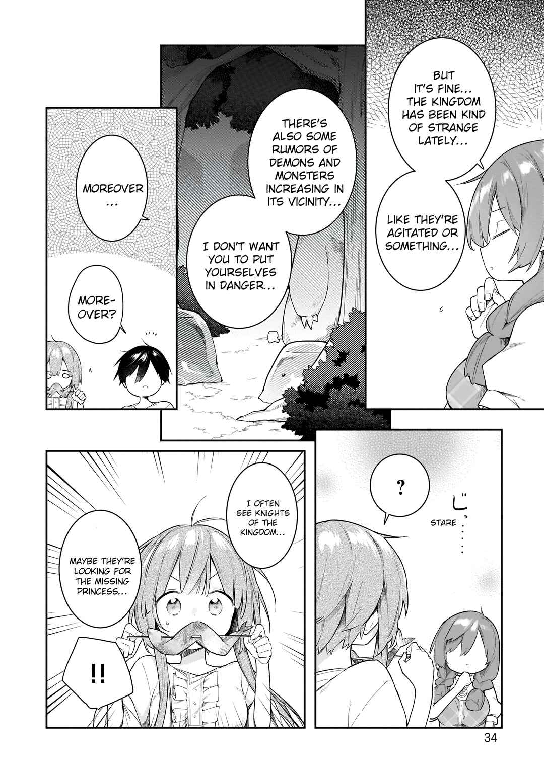 Page 6 Chapter 8 Ochibure Oujo to Isekai Yuusha no Kenkoku-shi
