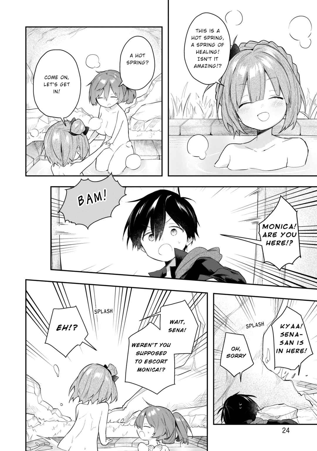 Page 26 Chapter 7 Ochibure Oujo to Isekai Yuusha no Kenkoku-shi