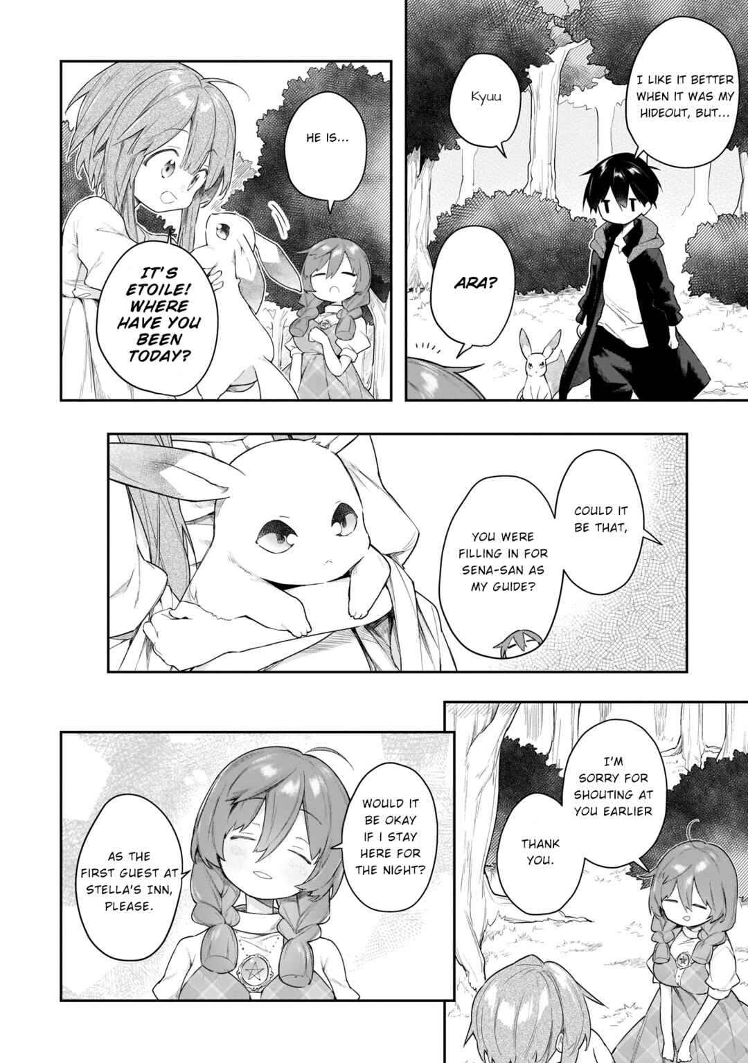 Page 30 Chapter 7 Ochibure Oujo to Isekai Yuusha no Kenkoku-shi