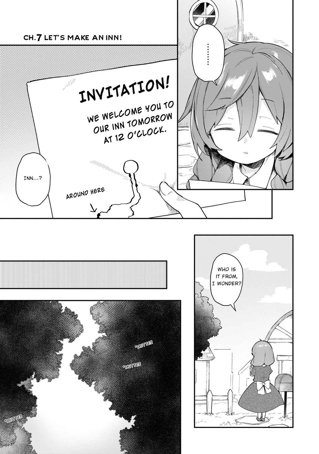 Page 5 Chapter 7 Ochibure Oujo to Isekai Yuusha no Kenkoku-shi