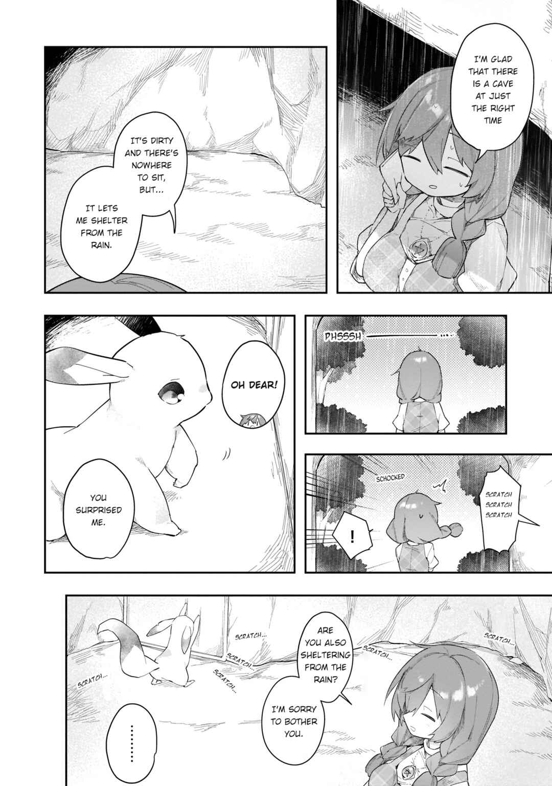 Page 8 Chapter 7 Ochibure Oujo to Isekai Yuusha no Kenkoku-shi