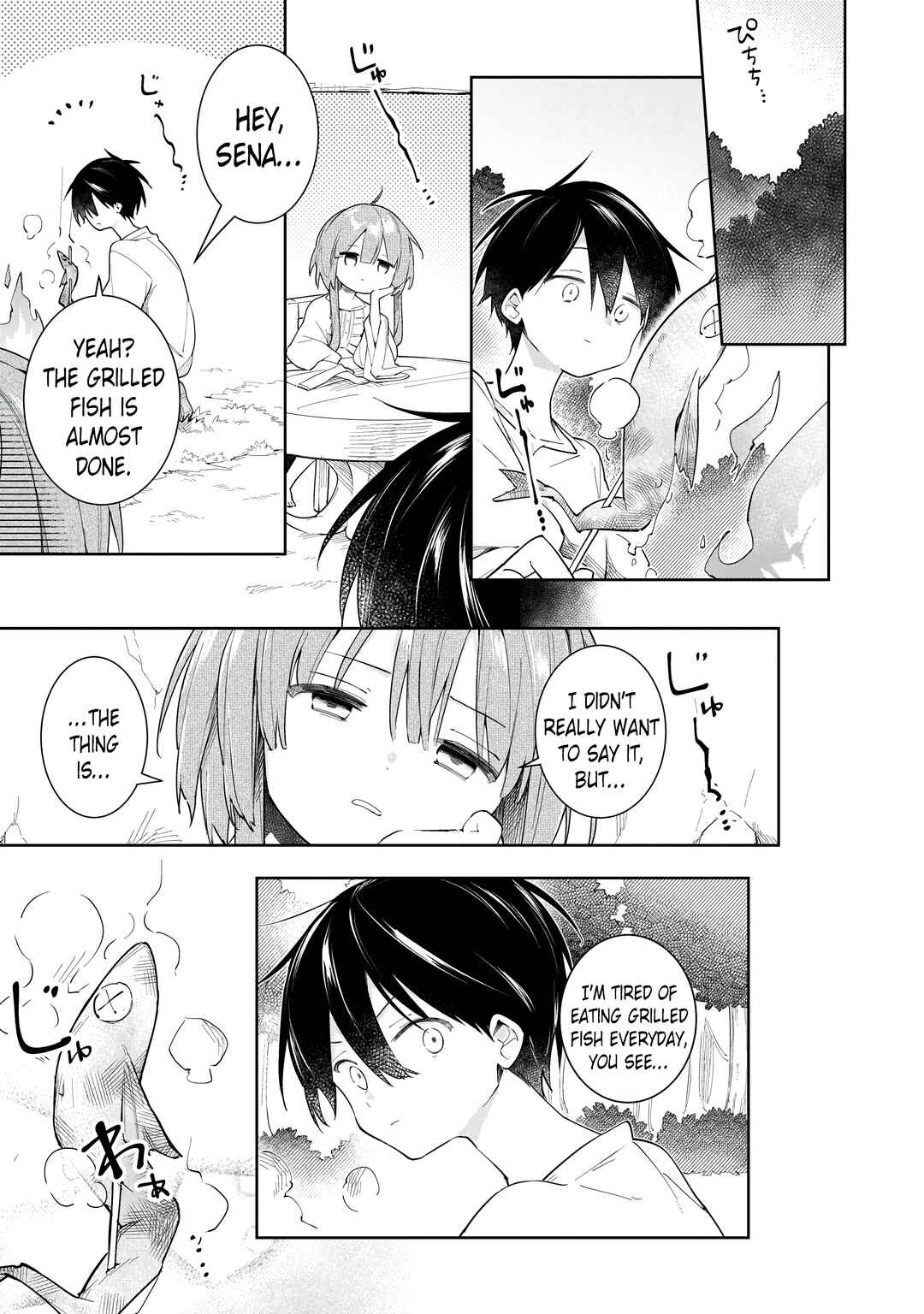 Page 4 Chapter 10 Ochibure Oujo to Isekai Yuusha no Kenkoku-shi
