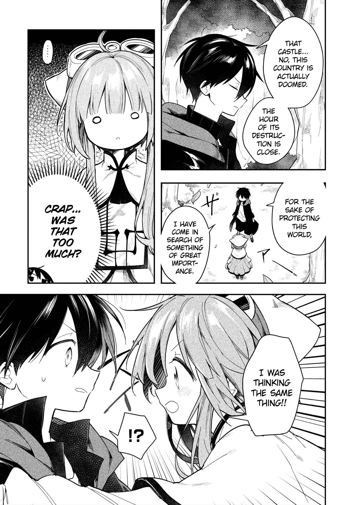 Page 11 Chapter 3 Ochibure Oujo to Isekai Yuusha no Kenkoku-shi