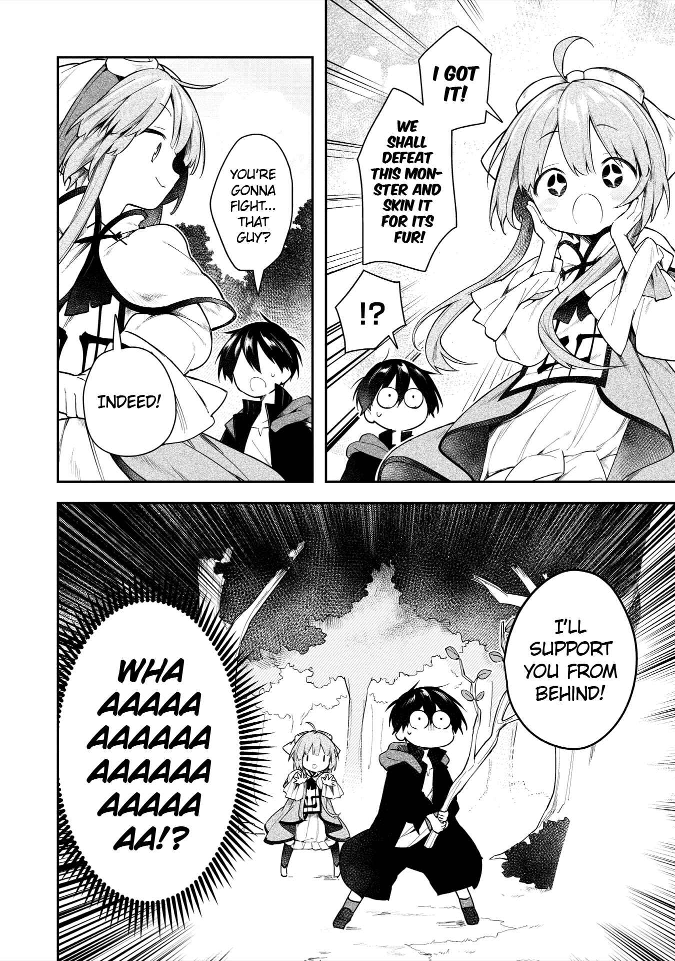 Page 20 Chapter 3 Ochibure Oujo to Isekai Yuusha no Kenkoku-shi