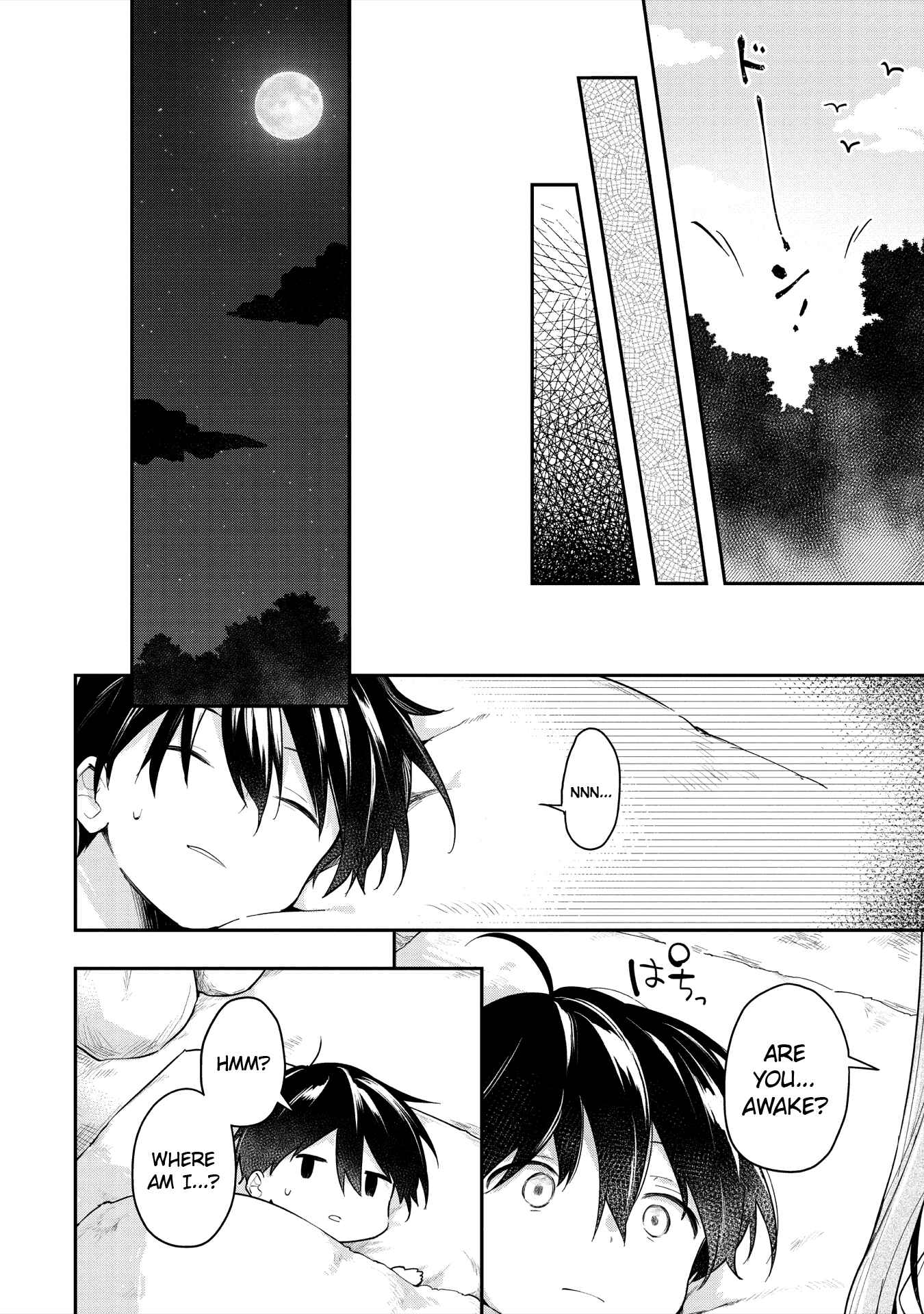 Page 25 Chapter 3 Ochibure Oujo to Isekai Yuusha no Kenkoku-shi