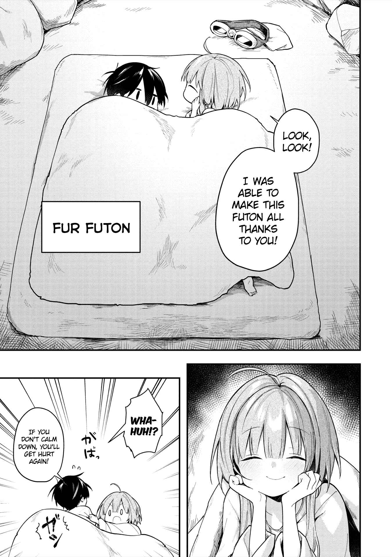 Page 26 Chapter 3 Ochibure Oujo to Isekai Yuusha no Kenkoku-shi