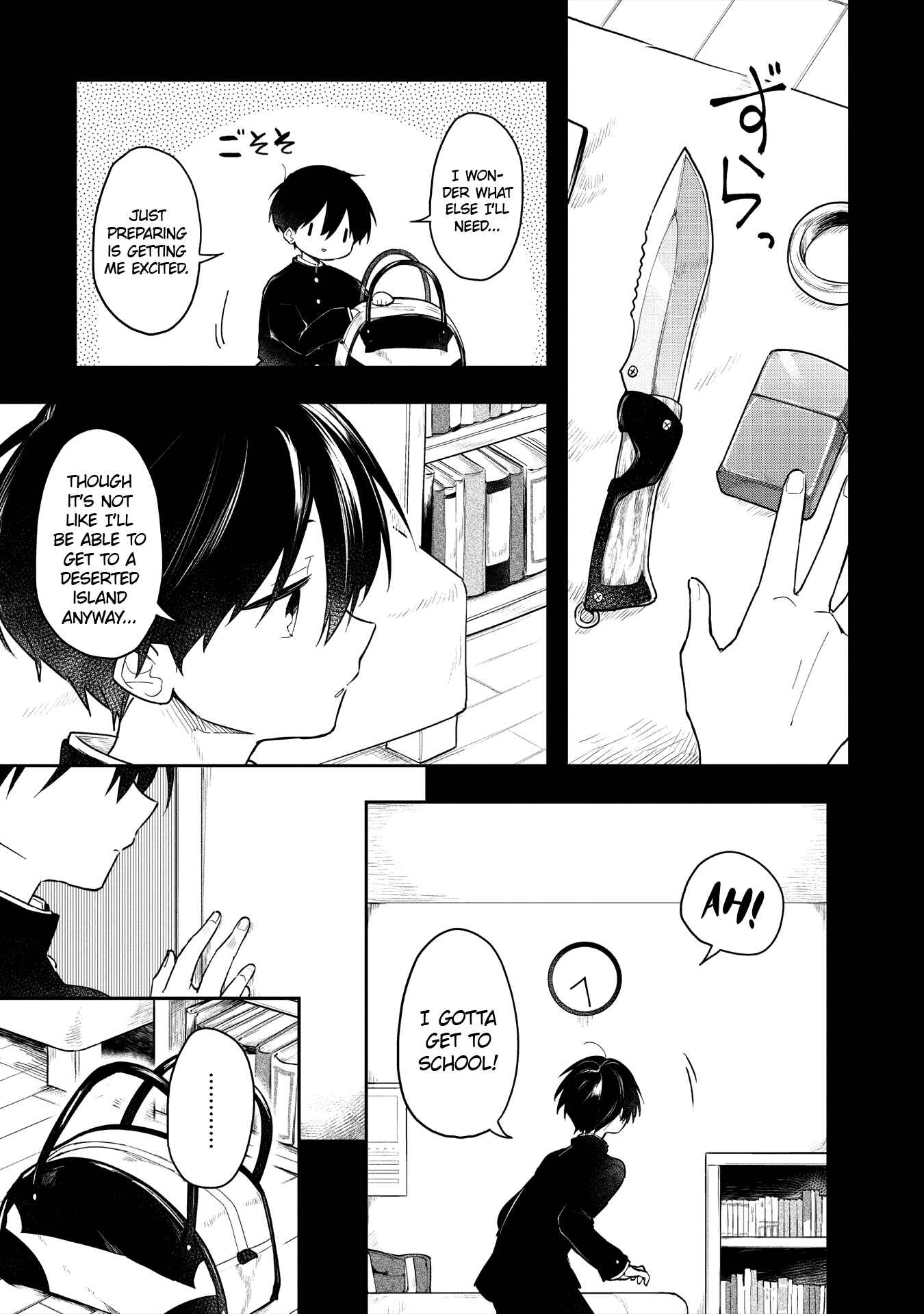 Page 3 Chapter 3 Ochibure Oujo to Isekai Yuusha no Kenkoku-shi