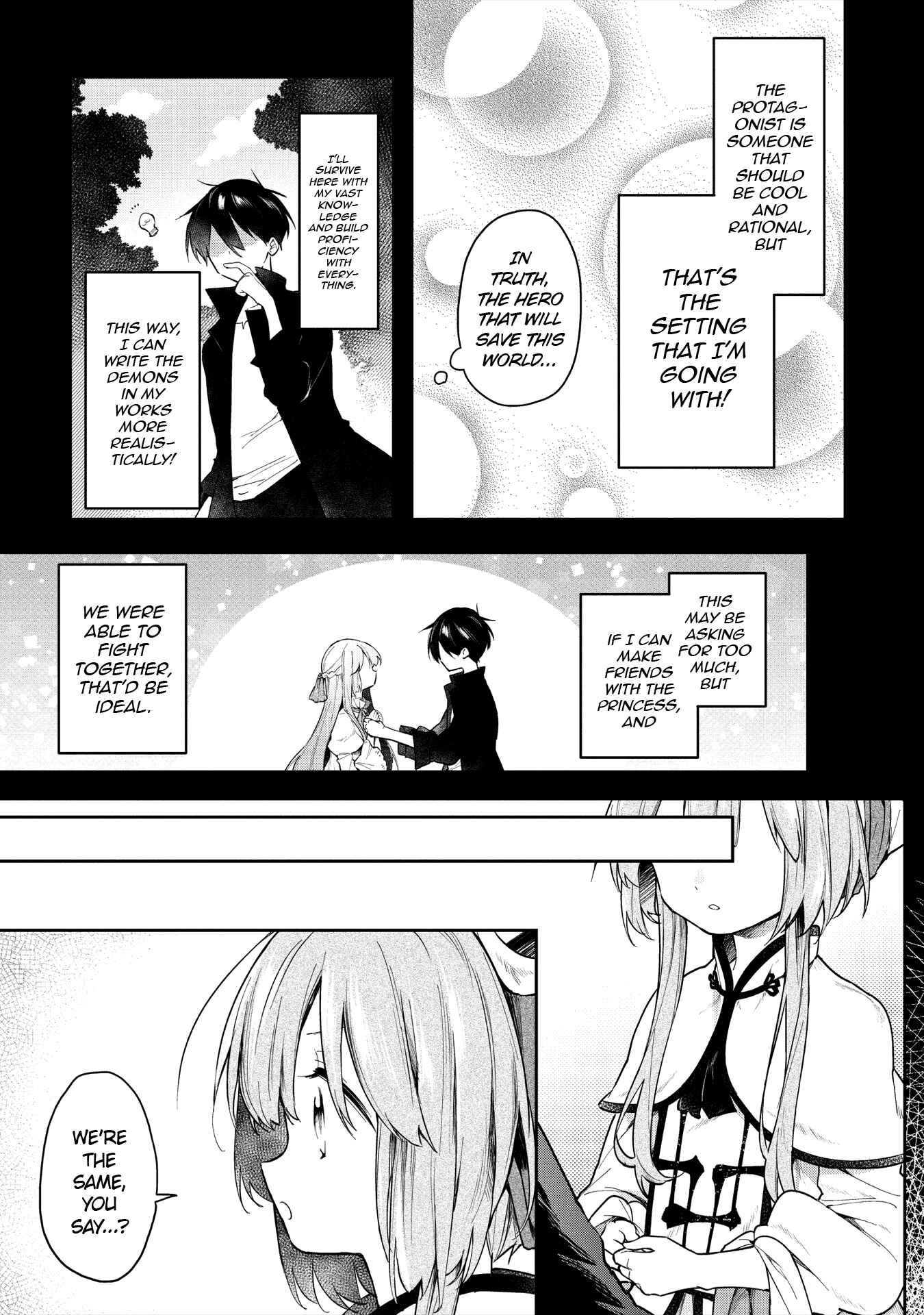 Page 9 Chapter 3 Ochibure Oujo to Isekai Yuusha no Kenkoku-shi