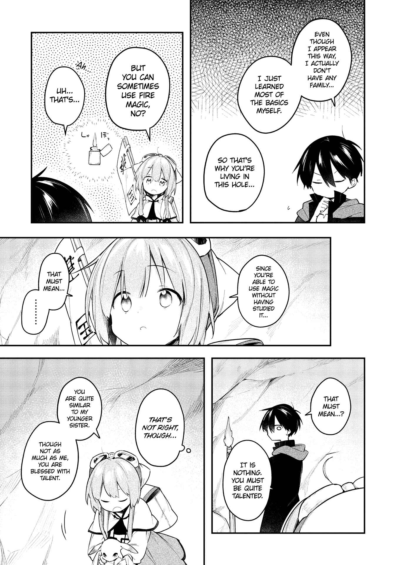 Page 13 Chapter 6 Ochibure Oujo to Isekai Yuusha no Kenkoku-shi