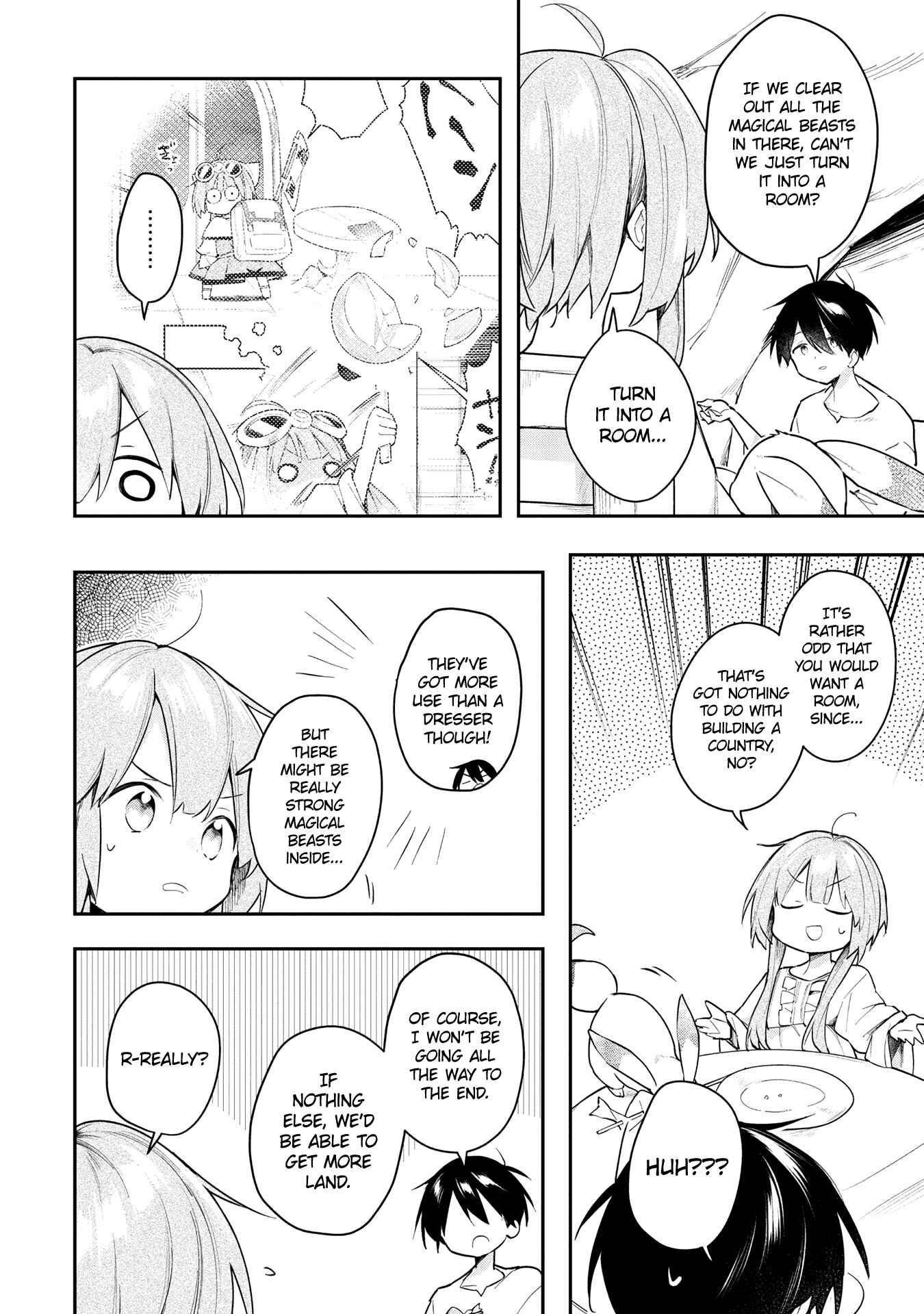 Page 4 Chapter 6 Ochibure Oujo to Isekai Yuusha no Kenkoku-shi