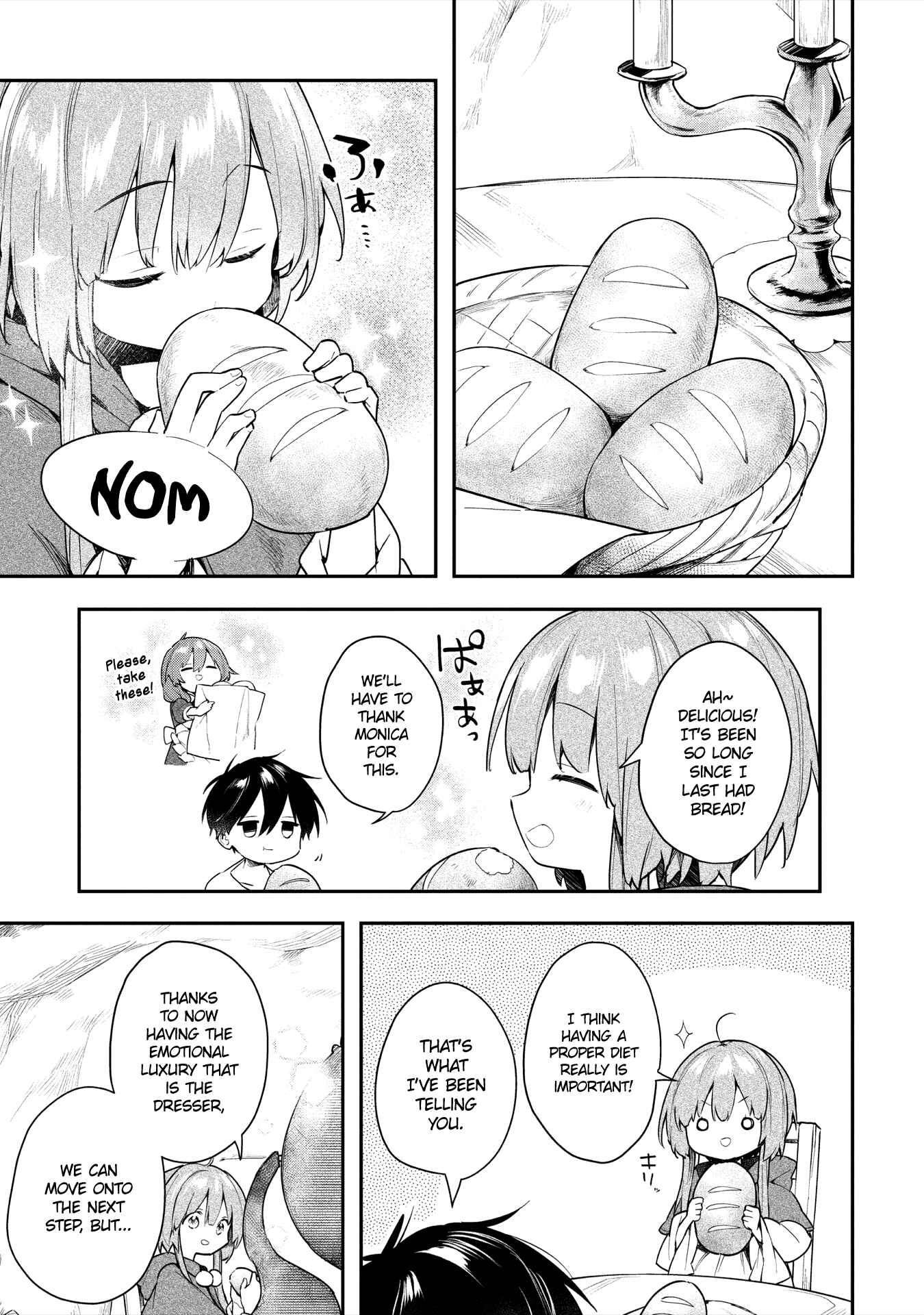 Page 1 Chapter 5 Ochibure Oujo to Isekai Yuusha no Kenkoku-shi
