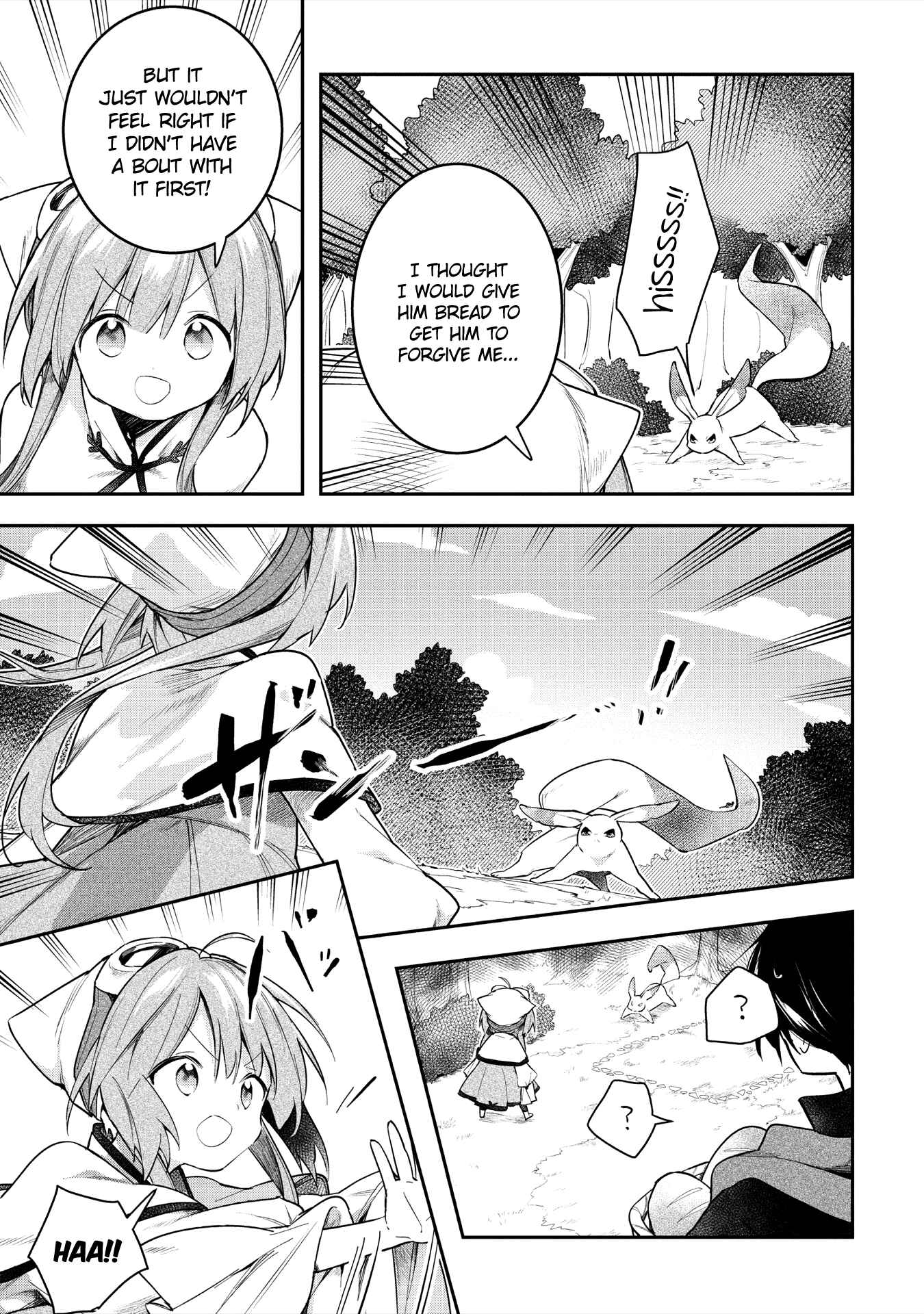 Page 19 Chapter 5 Ochibure Oujo to Isekai Yuusha no Kenkoku-shi