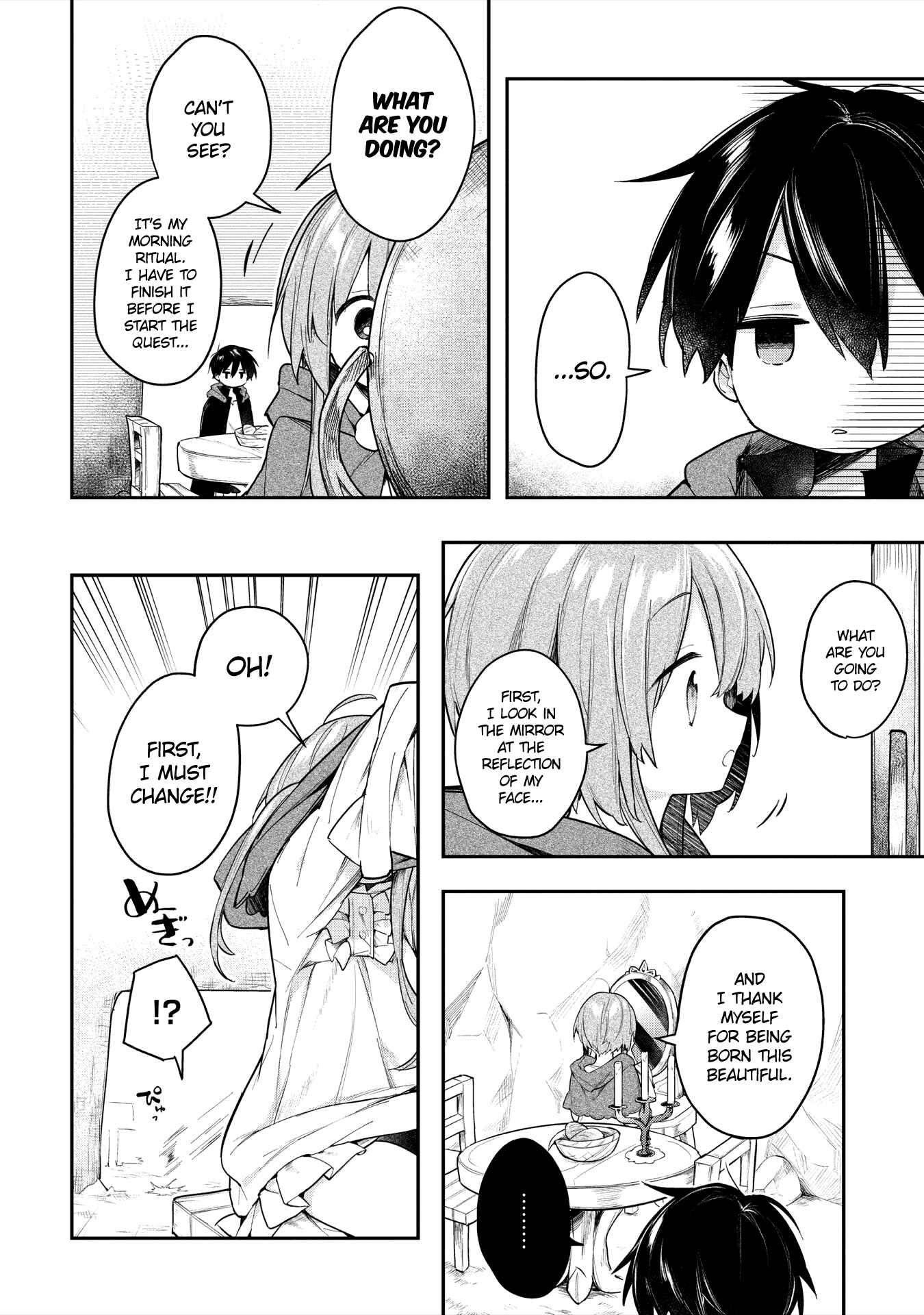 Page 8 Chapter 5 Ochibure Oujo to Isekai Yuusha no Kenkoku-shi