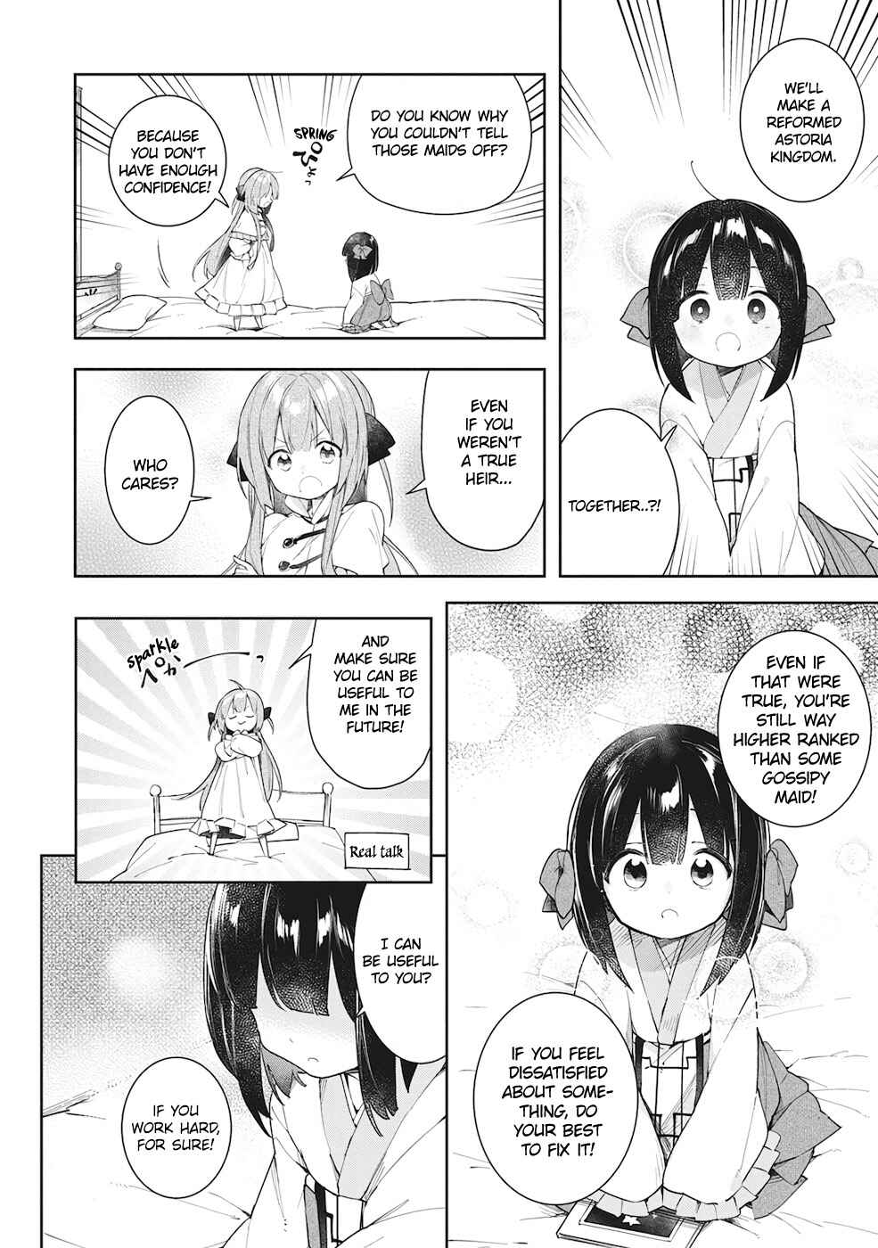 Page 17 Chapter 12 Ochibure Oujo to Isekai Yuusha no Kenkoku-shi